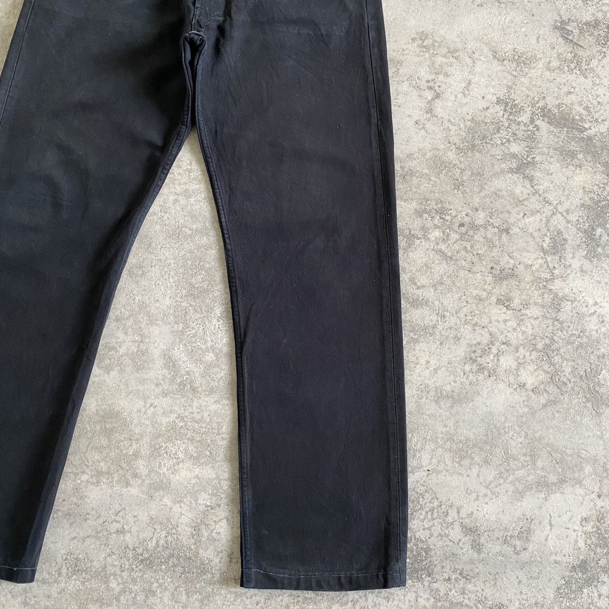Levi's Vintage 1997 Levis 501 Black Denim Jeans Size US 34 / EU 50 - 6 Thumbnail