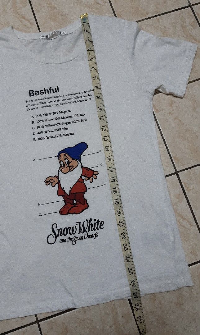 Undercover × Uniqlo UNDERCOVER x UNIQLO x DISNEY SNOW WHITE T SHIRT Size US S / EU 44-46 / 1 - 6 Thumbnail