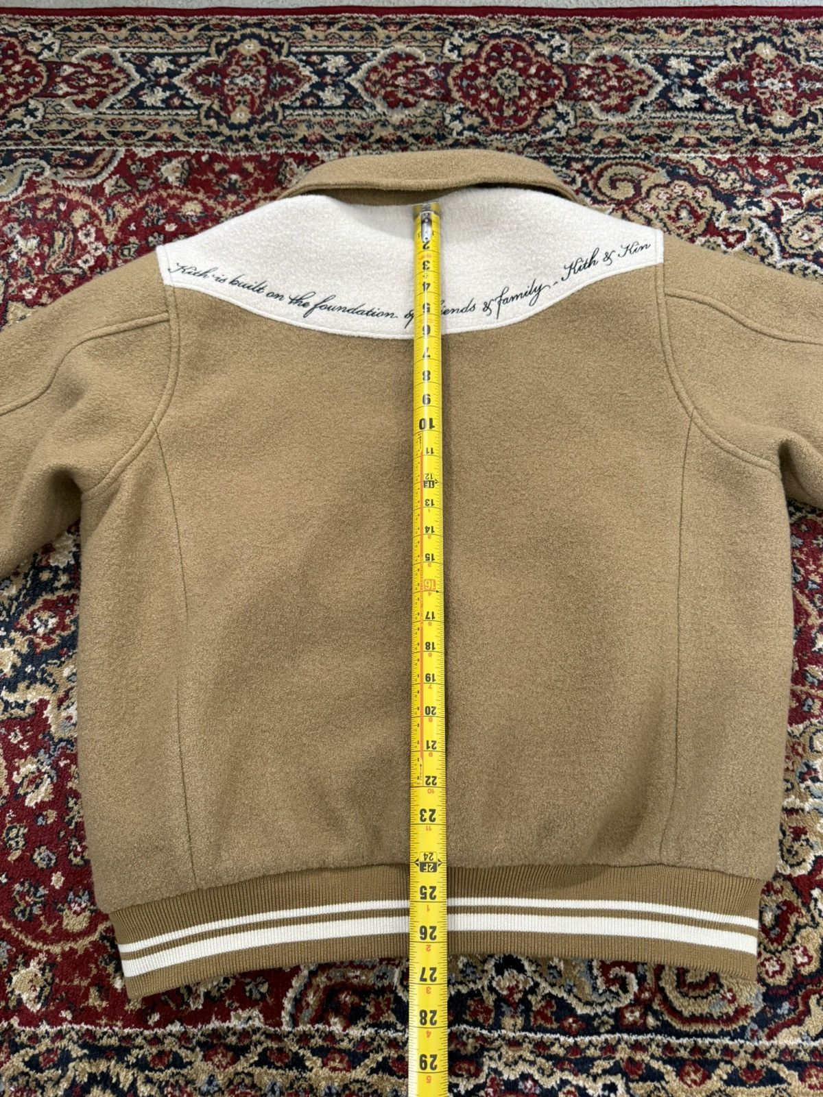 Kith Kith Carlton Wool Varsity Jacket - Fall 2023 Size US L / EU 52-54 / 3 - 5 Thumbnail