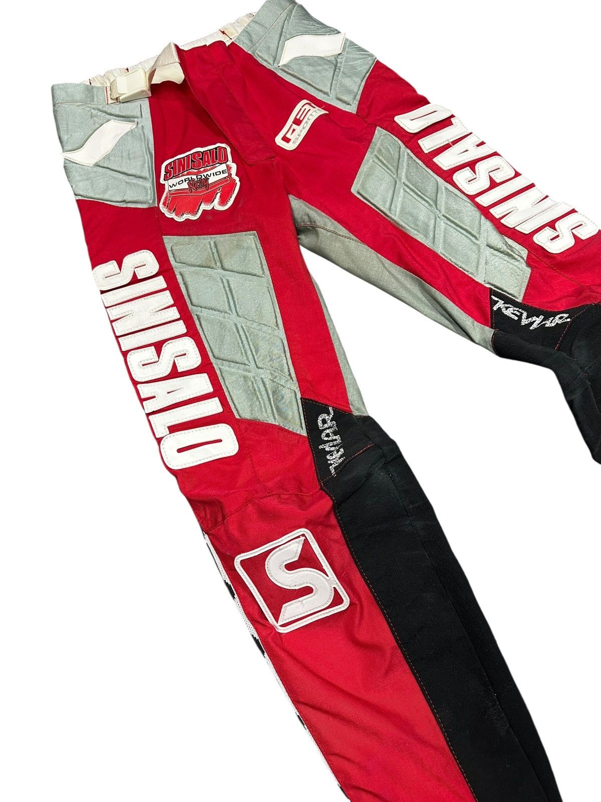 Vintage Vintage 90s Sinisalo Motocross Racing Kevlar Pant Size US 30 / EU 46 - 6 Thumbnail