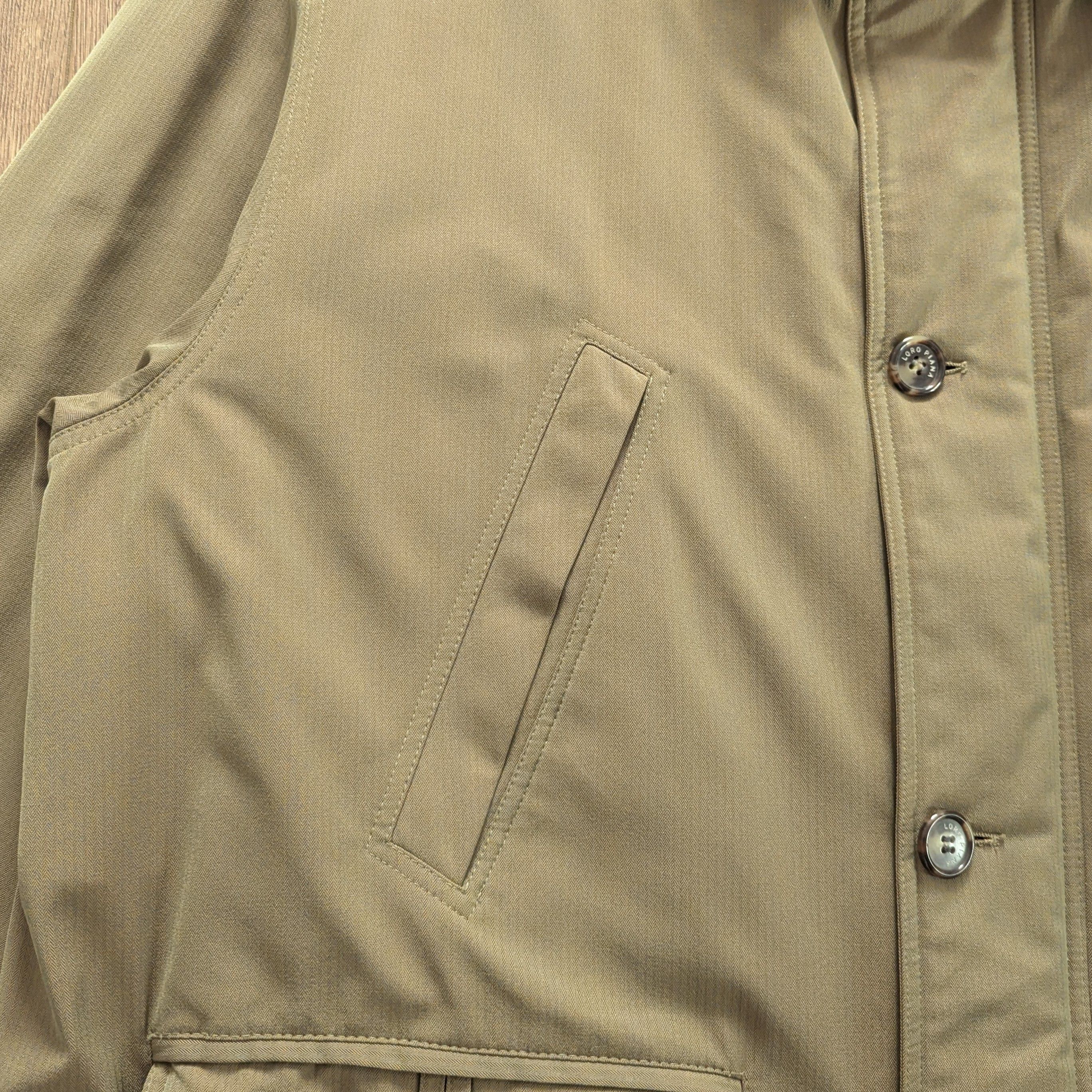 Loro Piana LORO PIANA Polyamide Hunter Men's Jacket Size XXXL Size US XXL / EU 58 / 5 - 7 Thumbnail