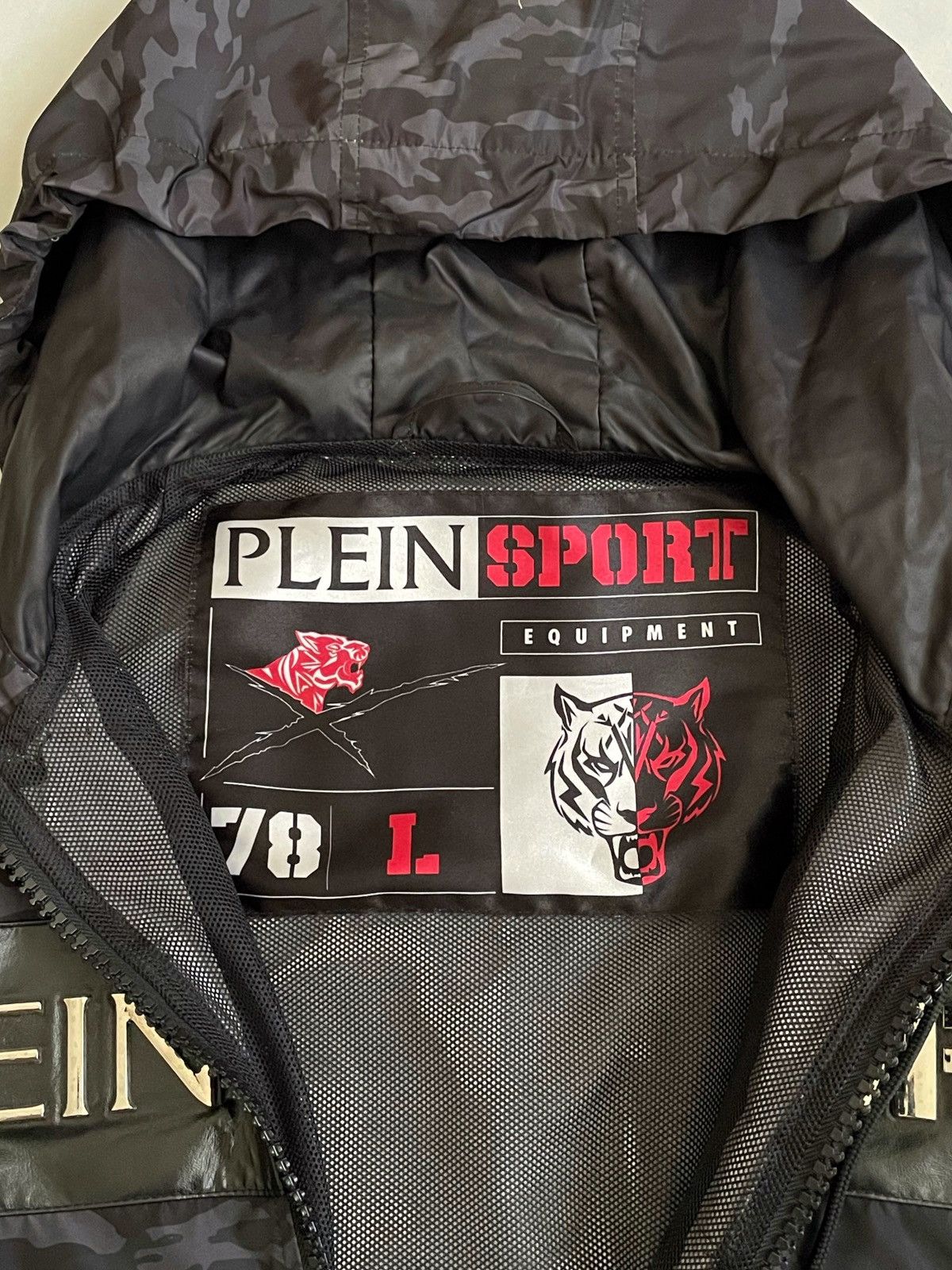 Philipp Plein Philipp Plein Sport Camo zip jacket Size US M / EU 48-50 / 2 - 7 Thumbnail