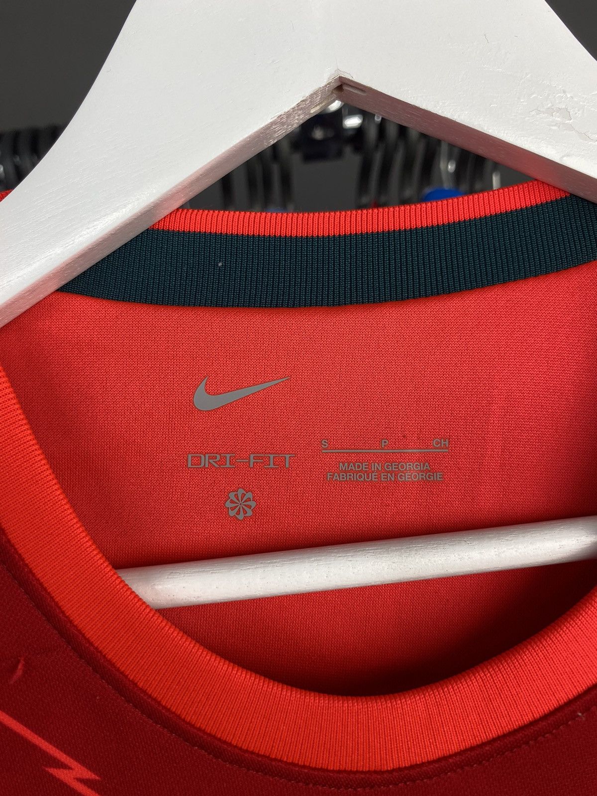 Nike 2020/21 NIKE LIVERPOOL HOME SOCCER FOOTBALL JERSEY SHIRT Size US S / EU 44-46 / 1 - 6 Thumbnail