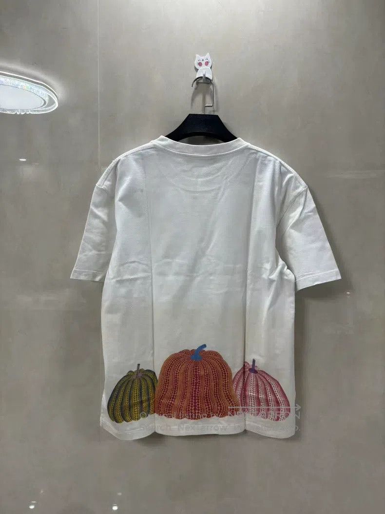 Louis Vuitton Louis Vuitton Yayoi Kusama Pumpkin Short Sleeve Size US L / EU 52-54 / 3 - 2 Thumbnail