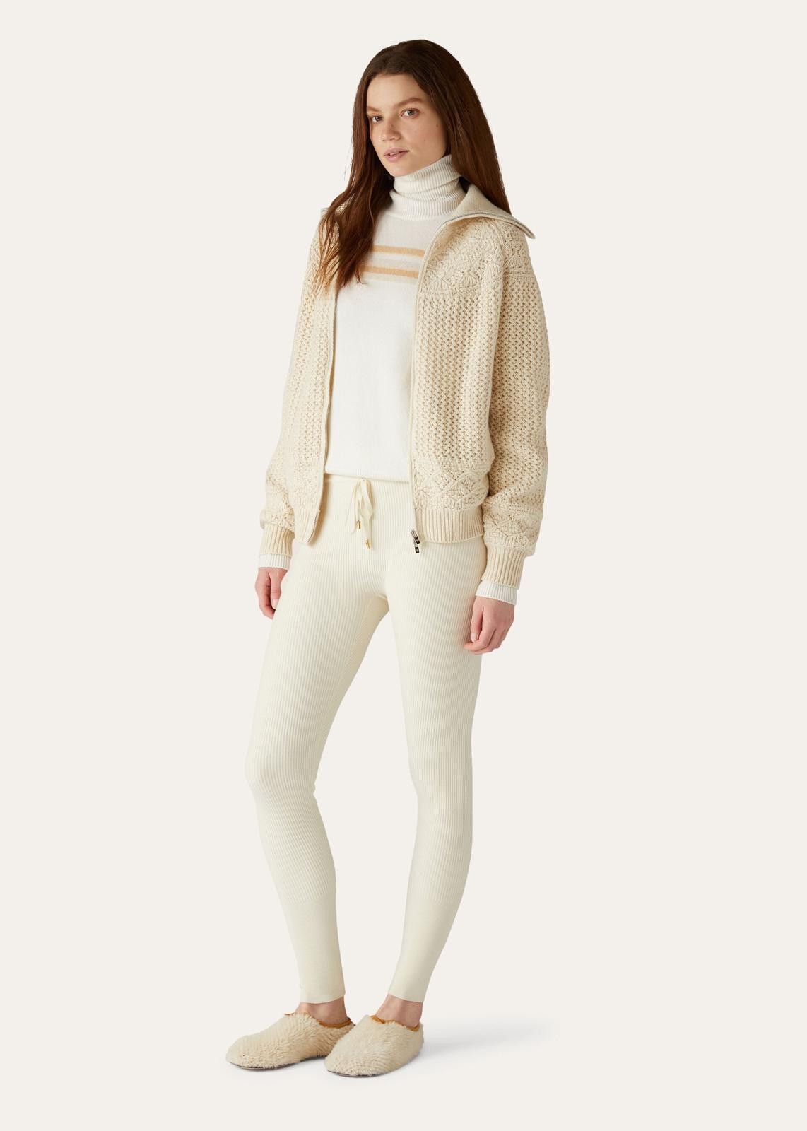 Loro Piana o1srvl11e0125 Celerina Turtleneck Sweater in Multicolor Size XS / US 0-2 / IT 36-38 - 4 Thumbnail