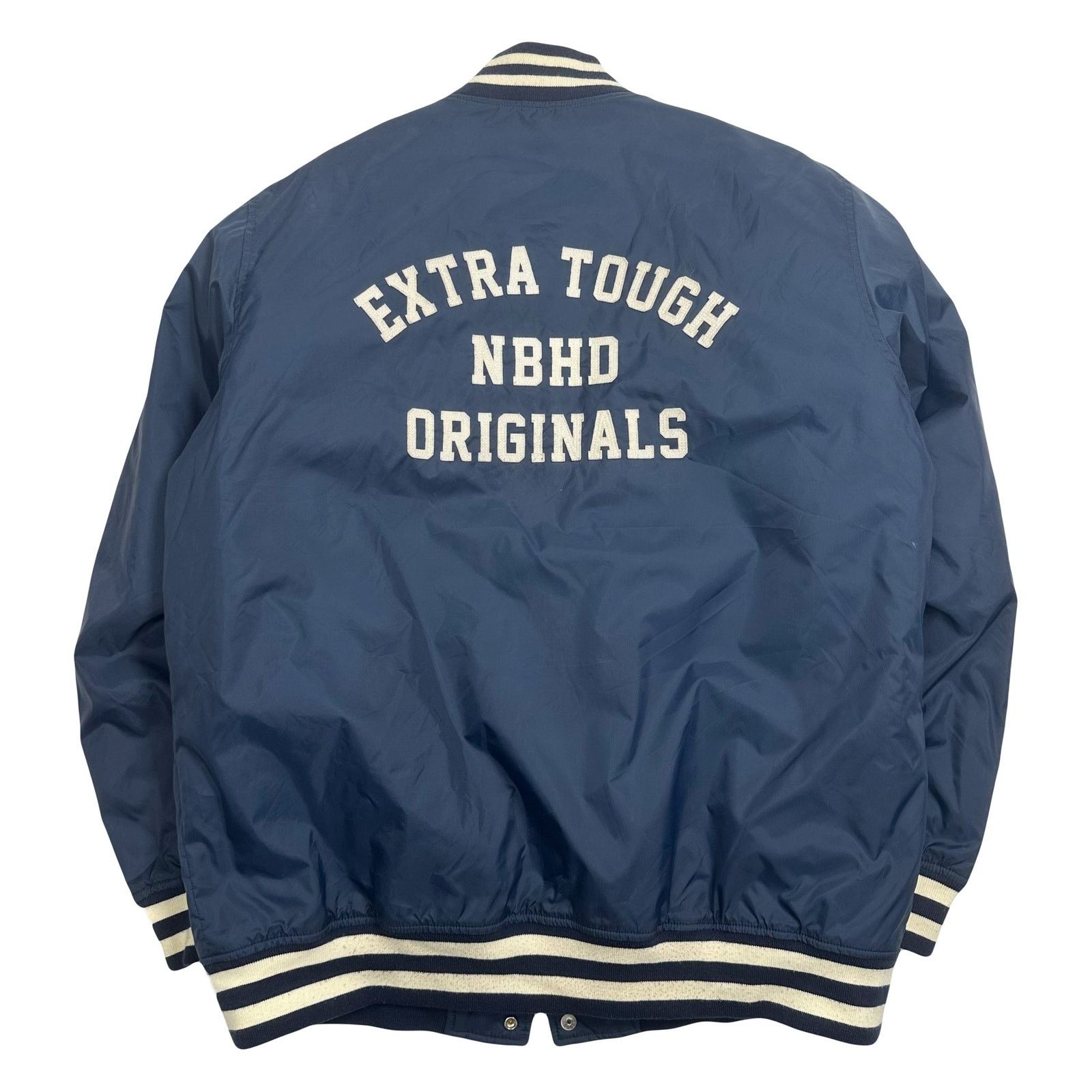 Neighborhood Baseball Jacket | Black | FARFETCH