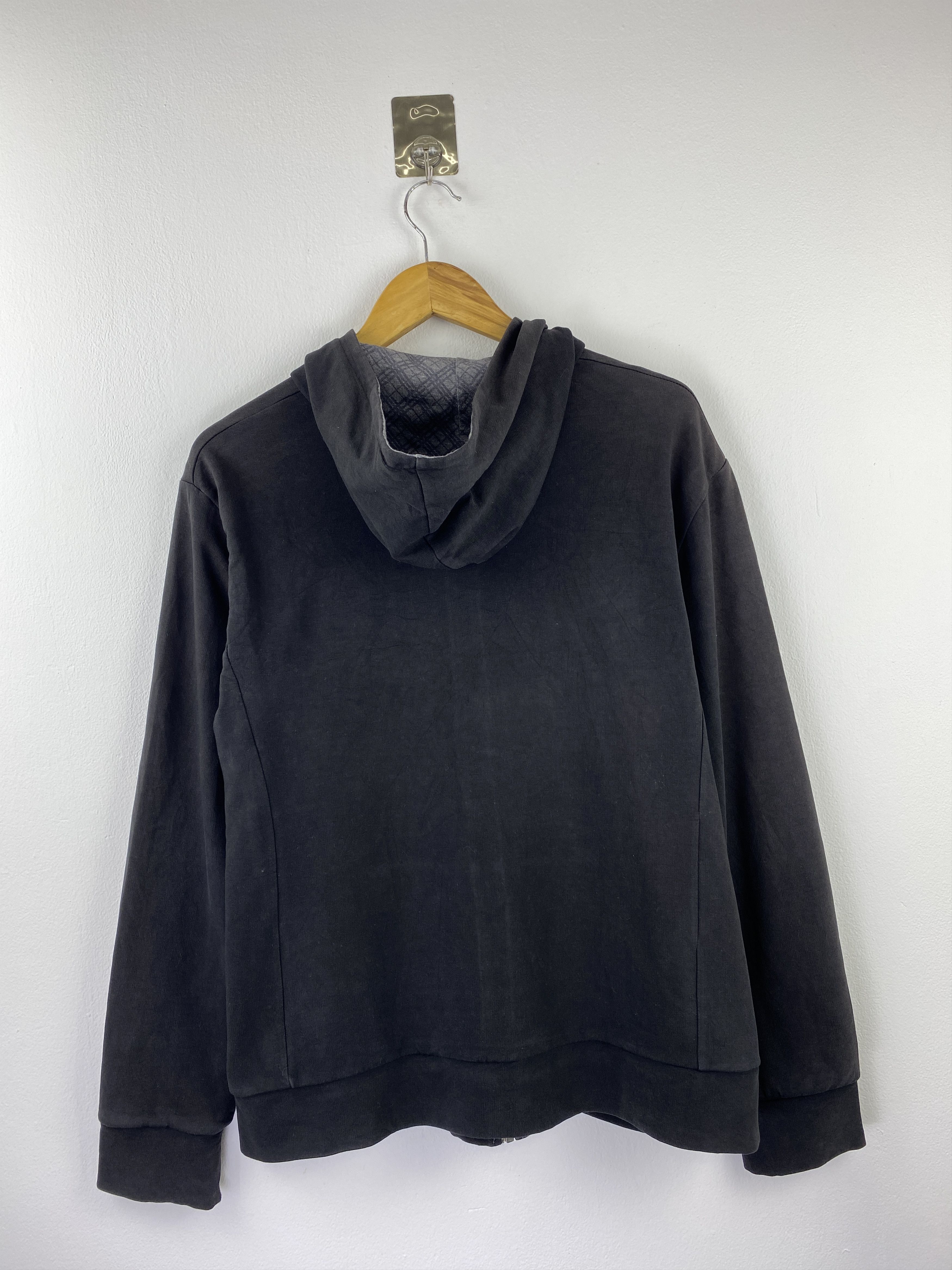 Burberry Vintage Burberry Reversible Zipper Up Hoodie SH0449 Size US L / EU 52-54 / 3 - 4 Thumbnail