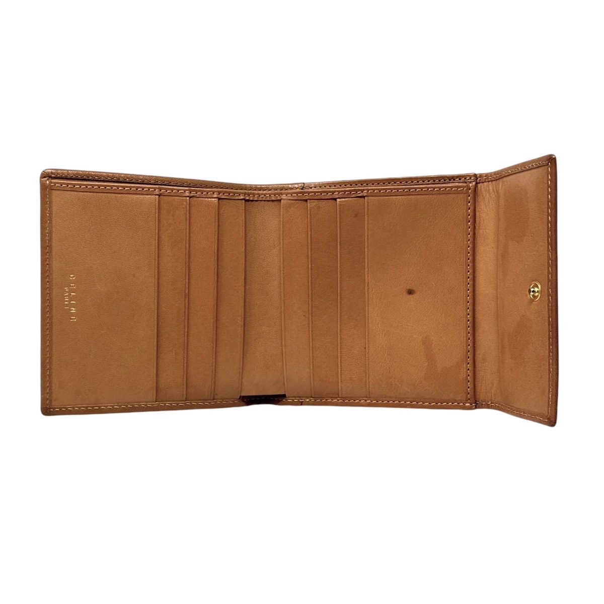 Celine Celine Macadam Bifold Leather Wallet Size ONE SIZE - 4 Thumbnail