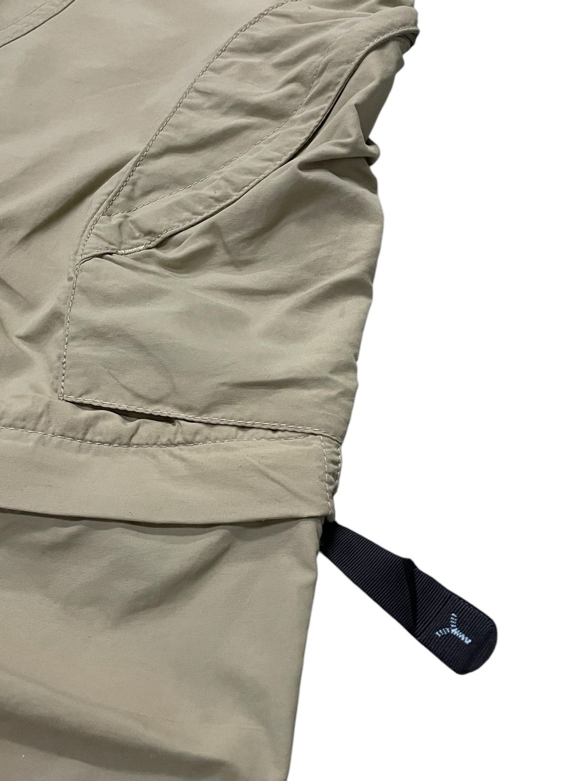 Nike × Nike ACG Vintage Nike ACG Utility Cargo Convertible Nylon Baggy Pants Size US 33 - 16 Thumbnail