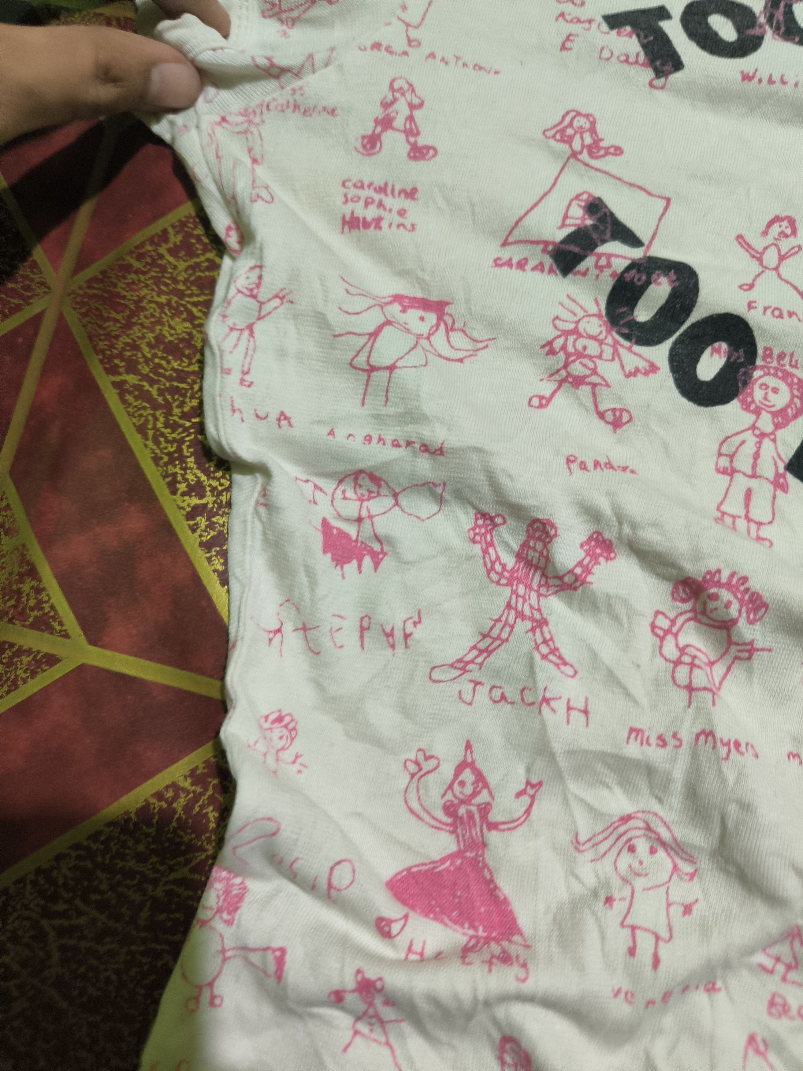 Vivienne Westwood Vivienne Westwood Punk "Too Fast To Live" Tee Size US M / EU 48-50 / 2 - 2 Thumbnail