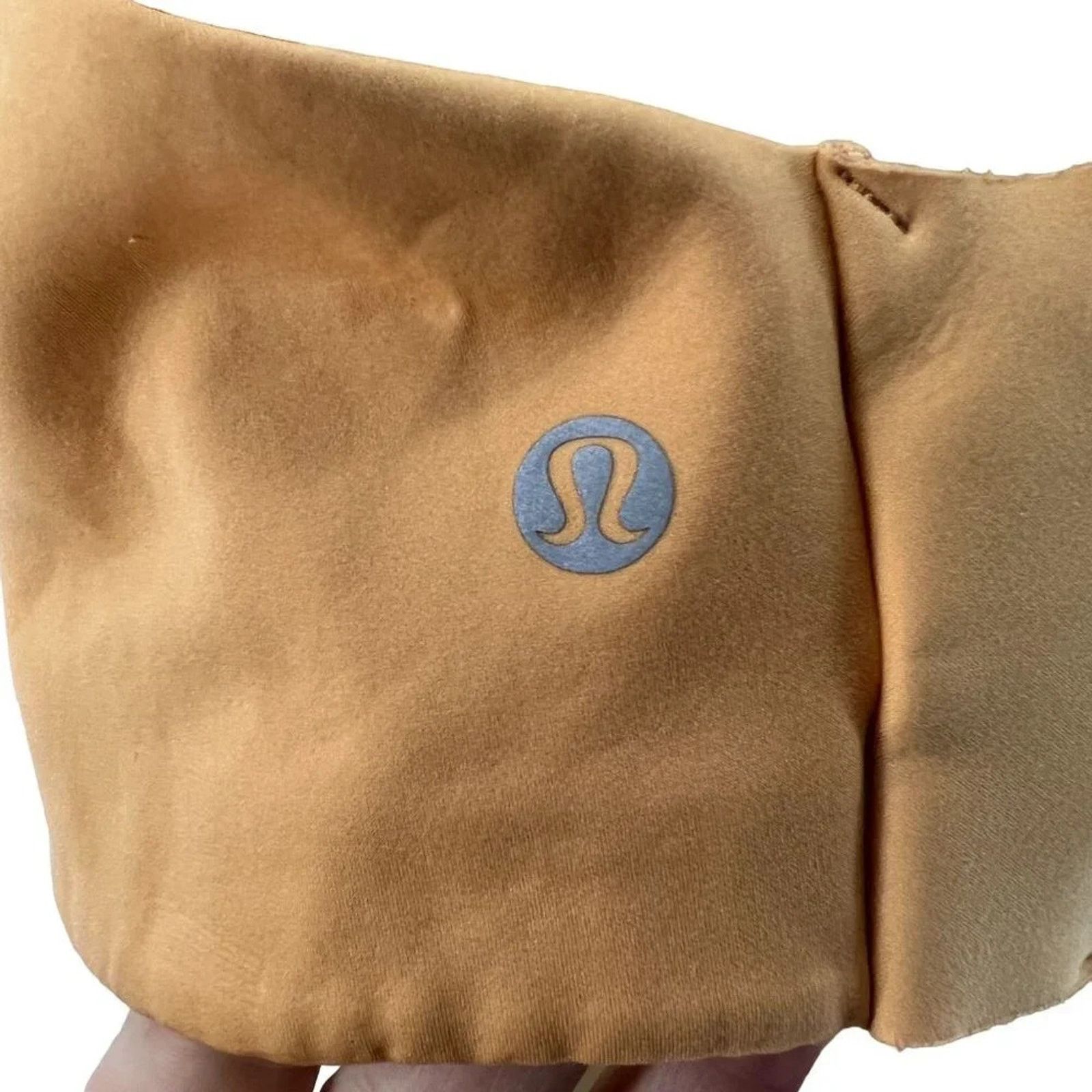 Lululemon Lululemon AirSupport Bra High Support Apricot Womens 38D Size ONE SIZE - 4 Thumbnail