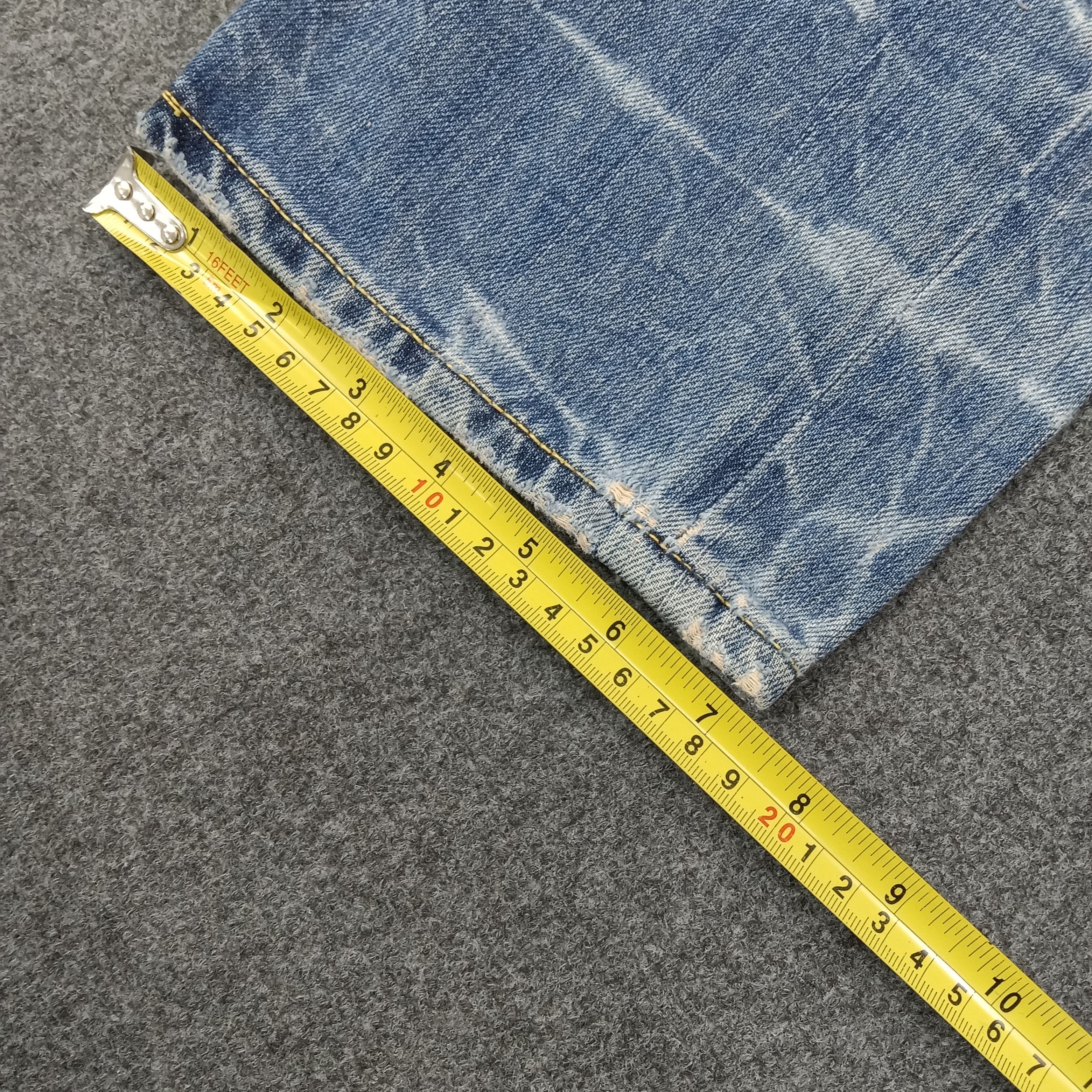 Ed Hardy Ed Hardy by Christian Audigier Designer Denim Jeans C258N3 Size US 32 / EU 48 - 15 Thumbnail