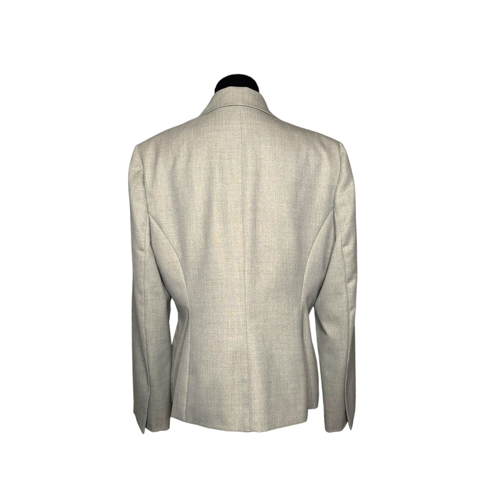 Albert Nipon Albert Nipon shimmery tan pant blazer suit size 12 Size XL / US 12-14 / IT 48-50 - 2 Thumbnail