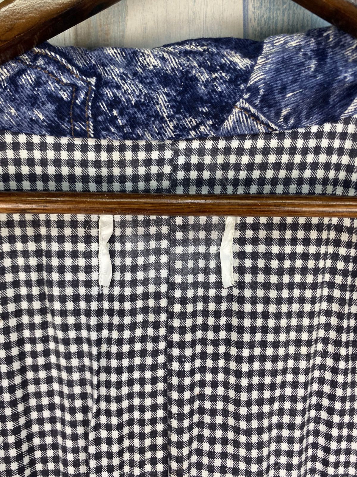 Japanese Brand × Vintage Vintage Kimono Denim Printed Size US M / EU 48-50 / 2 - 10 Thumbnail