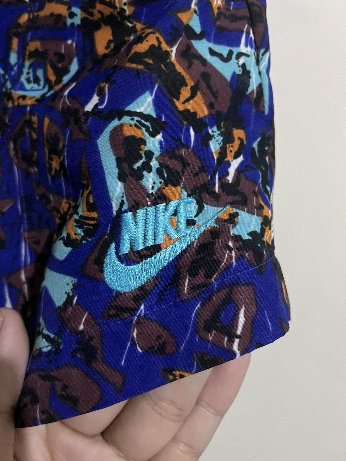 Nike 1992 Vintage Nike Shorts Size US 31 - 2 Thumbnail