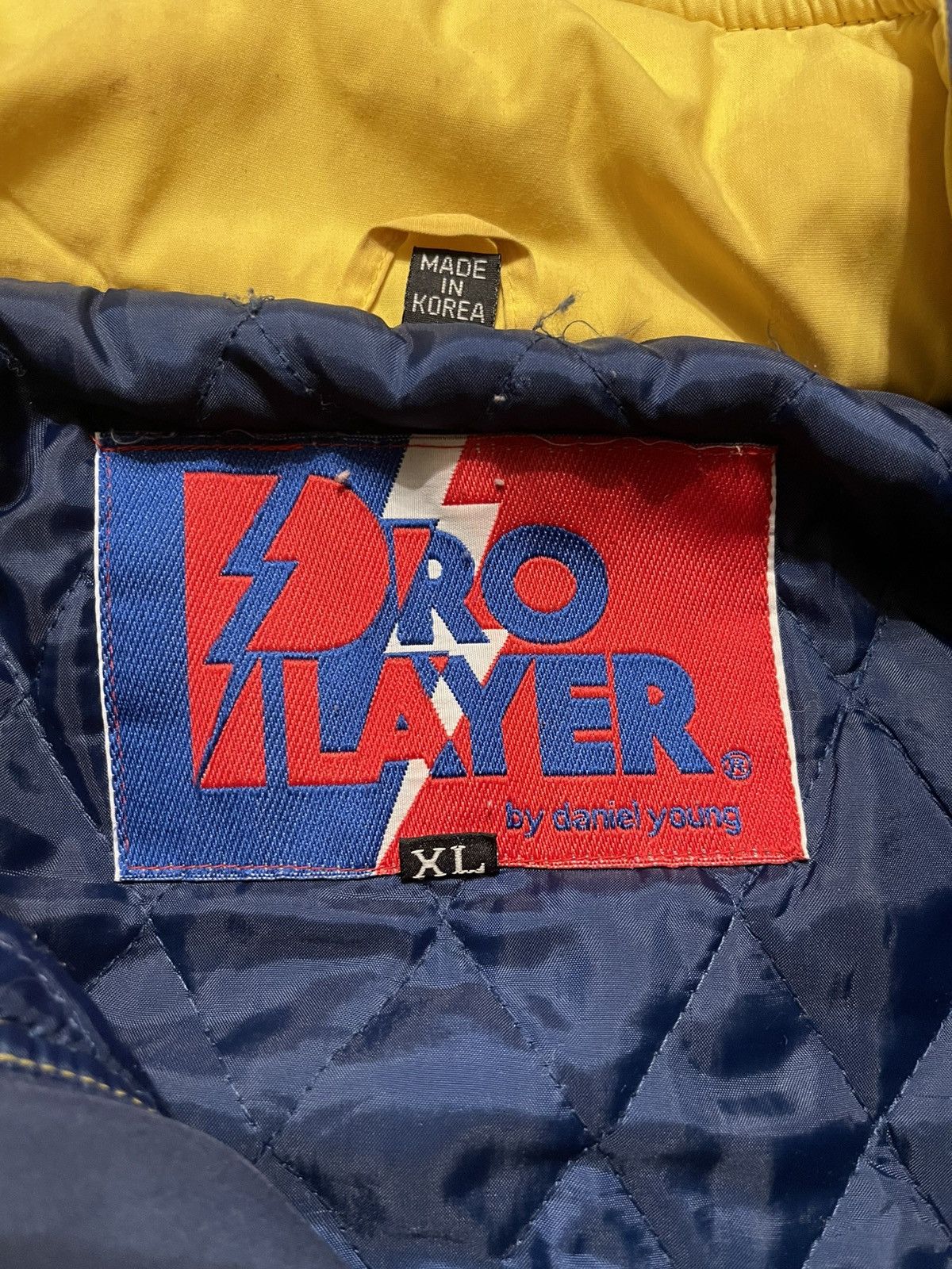 Pro Player Pro Player By Daniel Young Vintage 90’s Michigan Jacket Size US XL / EU 56 / 4 - 13 Thumbnail