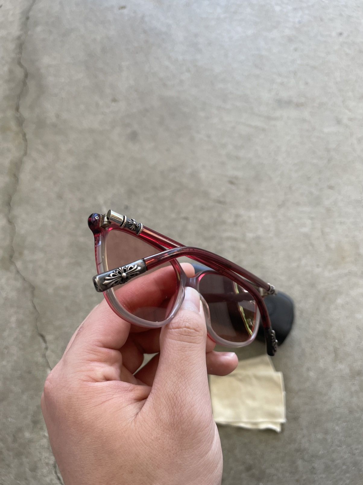 Chrome Hearts Chrome Hearts Glasses Size ONE SIZE - 6 Thumbnail