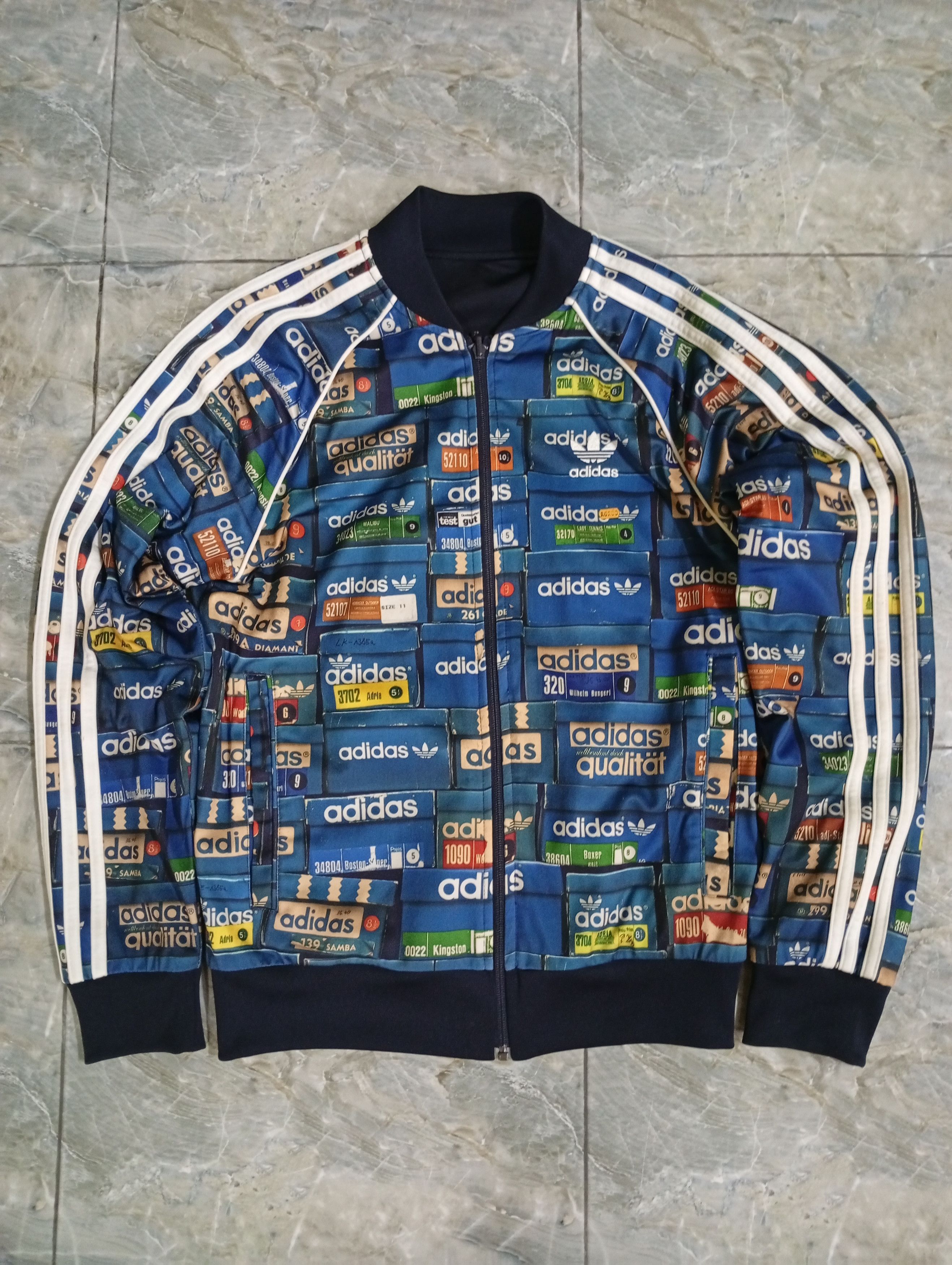 Adidas ADIDAS TRACKTOP X SHOEBOX X REVERSIBLE Size US M / EU 48-50 / 2 - 1 Thumbnail