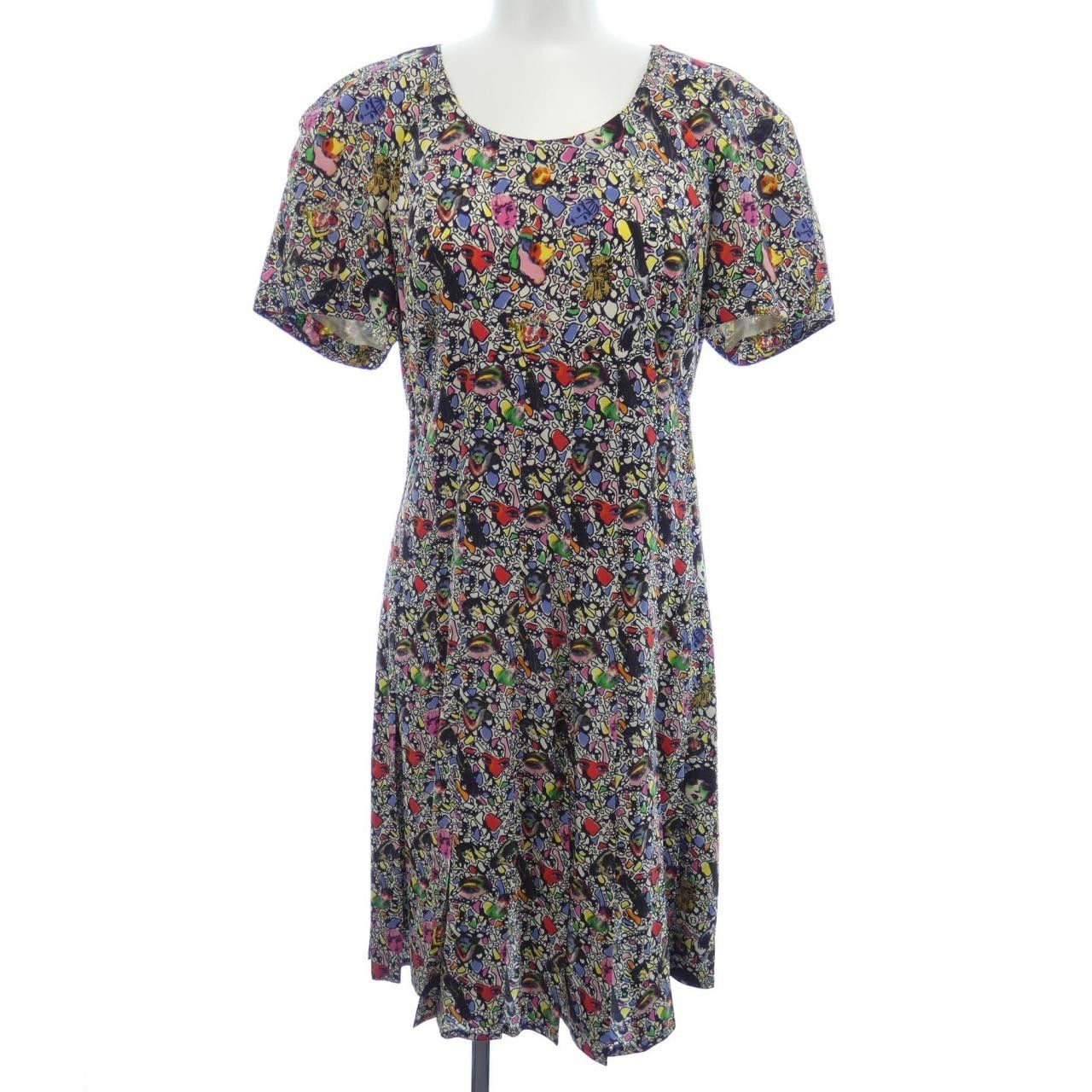 Fendi Fendi Fendi Silk Dress Textile Dresses DUTY FREE for USA Size ONE SIZE - 1 Thumbnail
