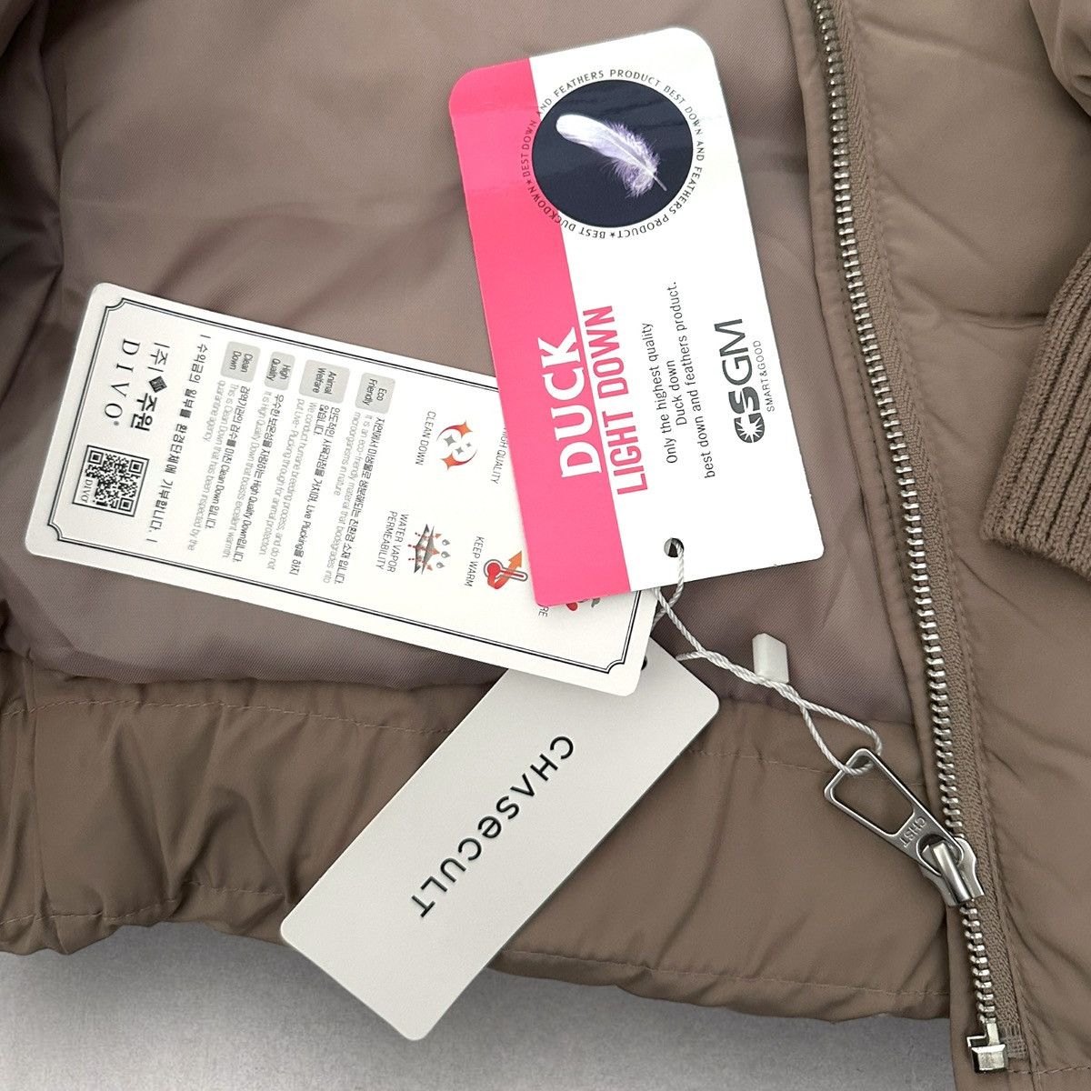 Other Chasecult Puffer Jacket Size M / US 6-8 / IT 42-44 - 8 Thumbnail