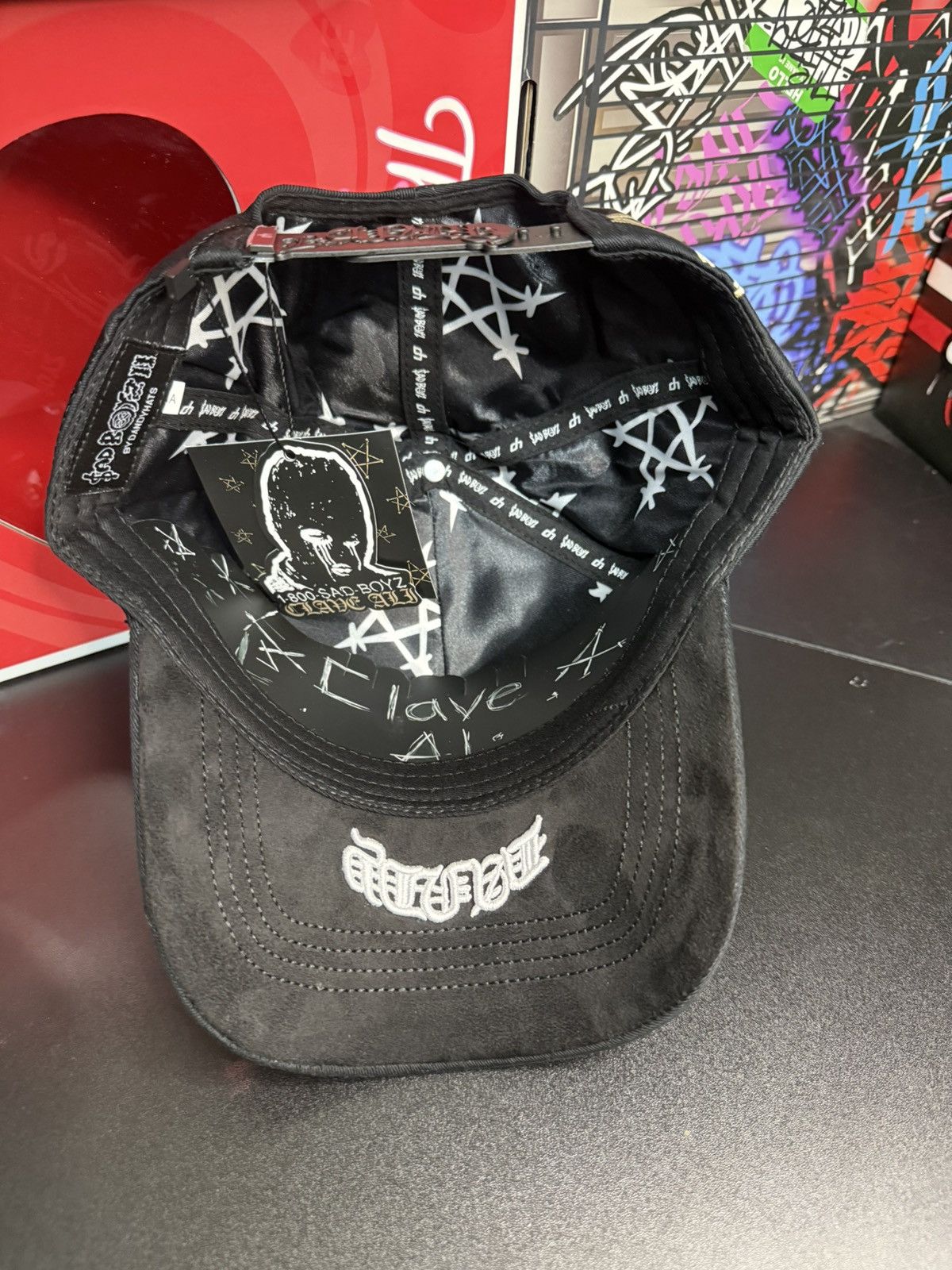Other Dandy Hats X Junior H Sad Boyz Clave Ali 2.0 barbas Size ONE SIZE - 6 Thumbnail