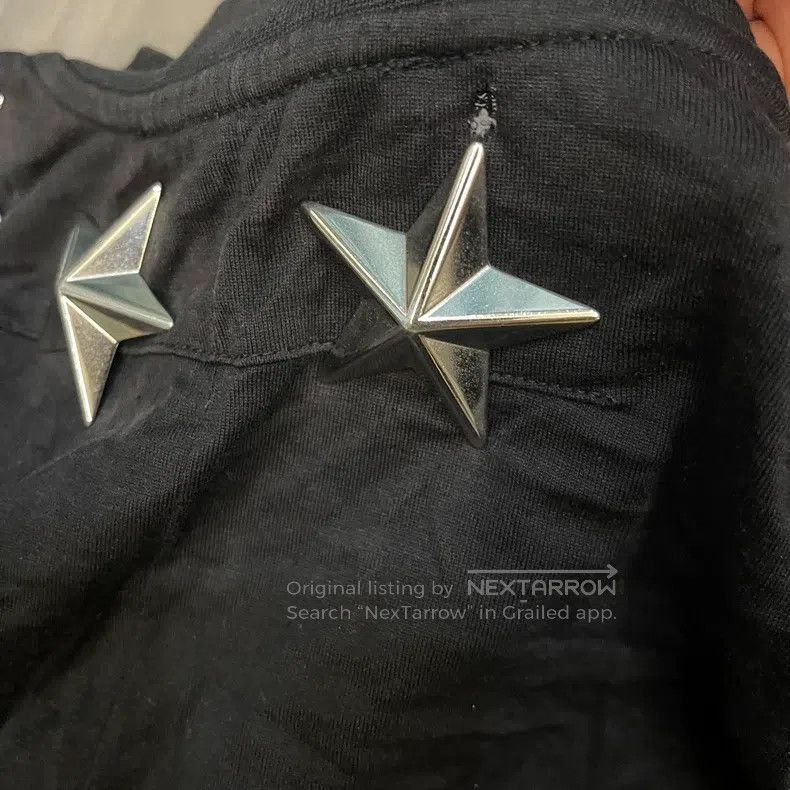 Givenchy Givenchy Star Dog Head Tee Size US XXS / EU 40 - 3 Thumbnail