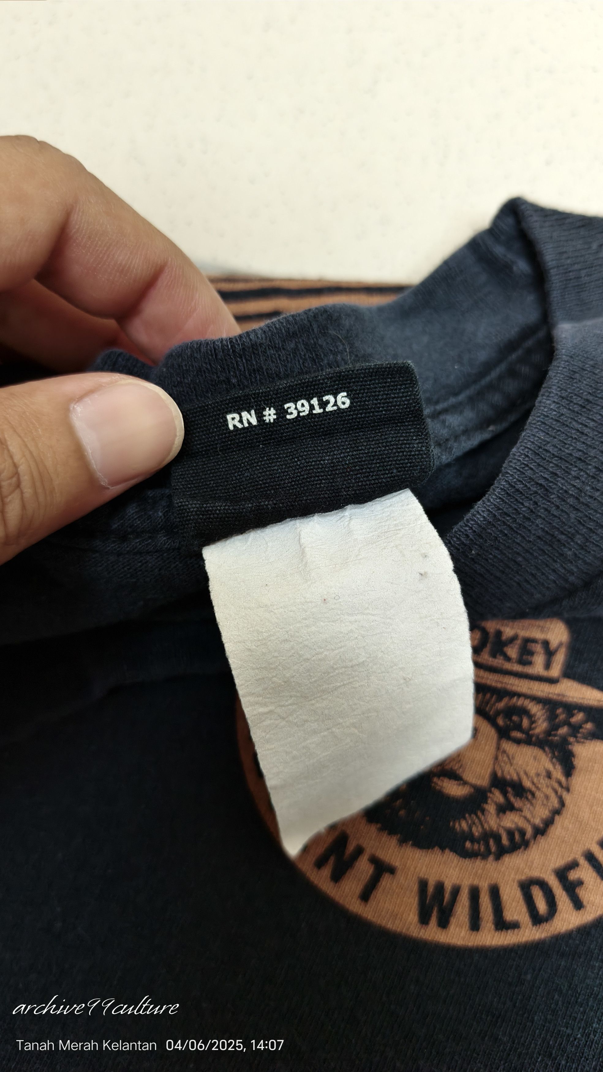 Filson × Vintage FILSON x SMOKEY BEAR PREVENT WILDFIRES t-shirt Size US XL / EU 56 / 4 - 4 Thumbnail