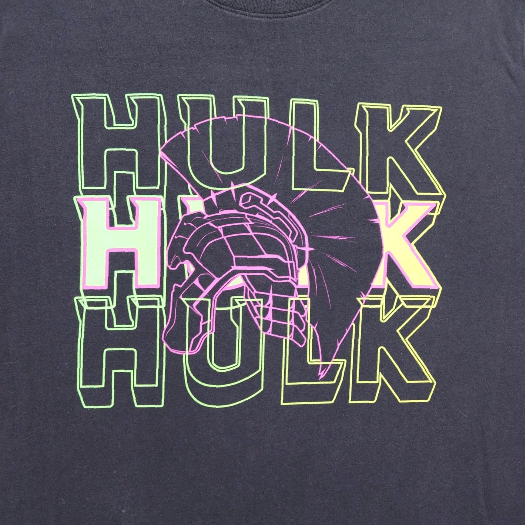 Under Armour Under Armour Shirt Mens Medium Black Hulk Marvel Thor Ragnarok HeatGear Athletic Size US M / EU 48-50 / 2 - 2 Thumbnail