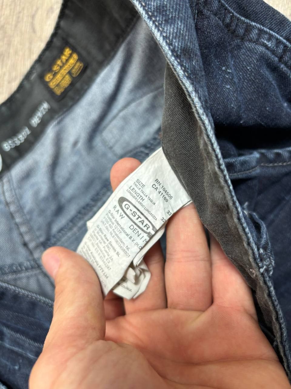 G-Star G-Star Raw 96 Cropped Y2K Bermuda Denim Shorts Size US 33 - 6 Thumbnail
