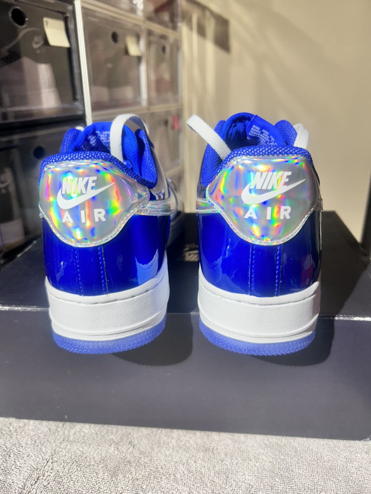 Nike Nike Air Force 1 '07 LV8 "Light Photo Blue" - Brand New Size US 10.5 / EU 43-44 - 5 Thumbnail