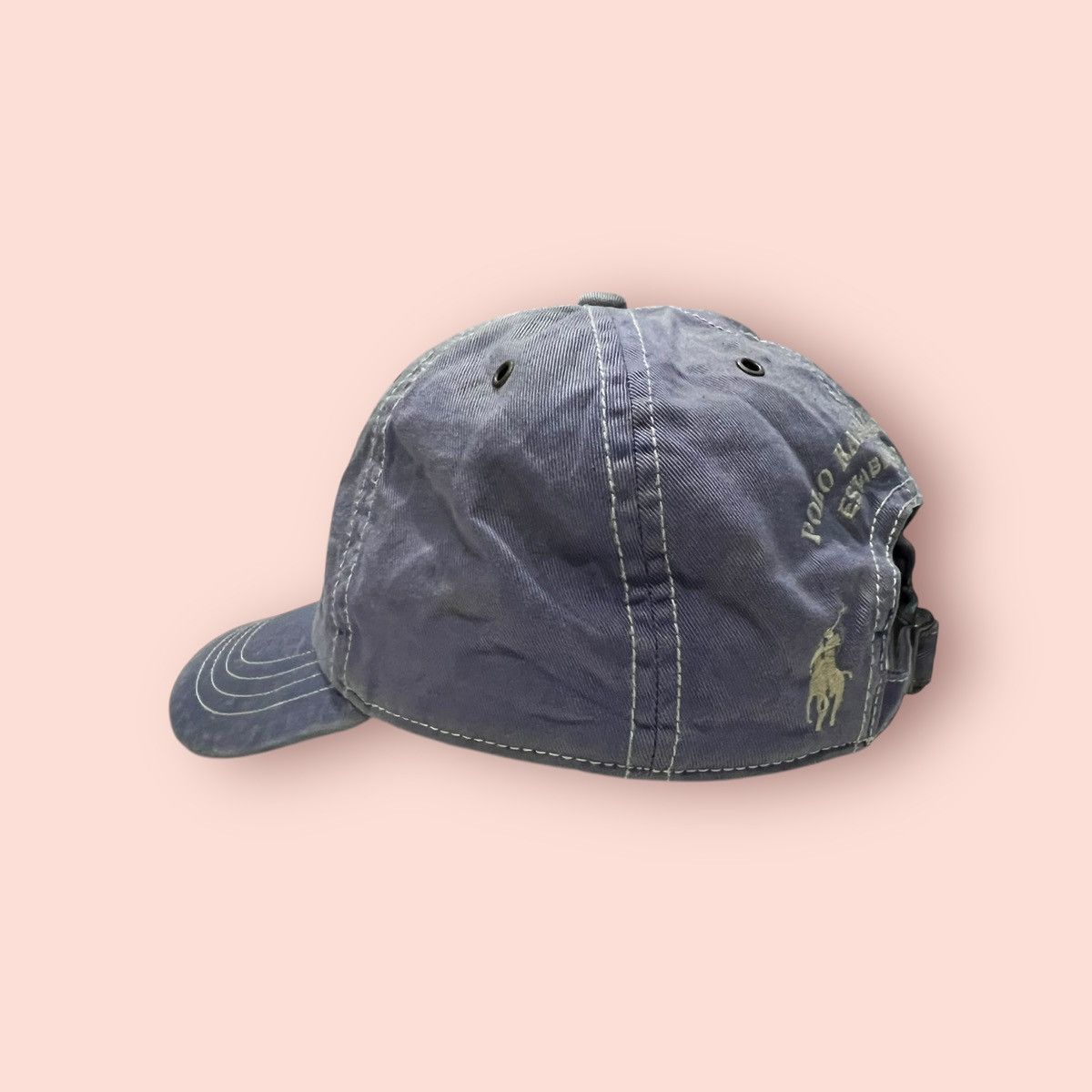 Polo Ralph Lauren × Ralph Lauren × Vintage VINTAGE POLO RALPH LAUREN & CO STRAP BACK CAP Size ONE SIZE - 11 Thumbnail