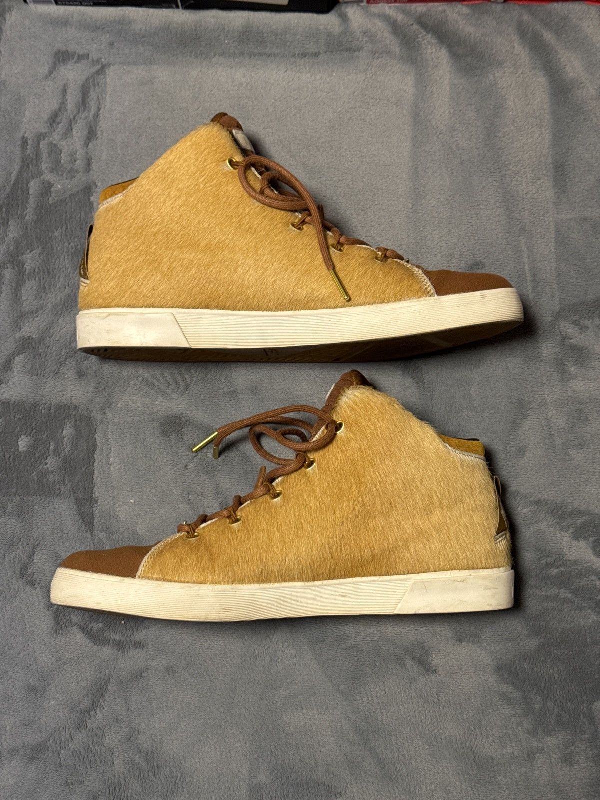 Nike Nike Lebron XII NSW Lifestyle ‘Lions Mane’ Size US 11.5 / EU 44-45 - 3 Thumbnail