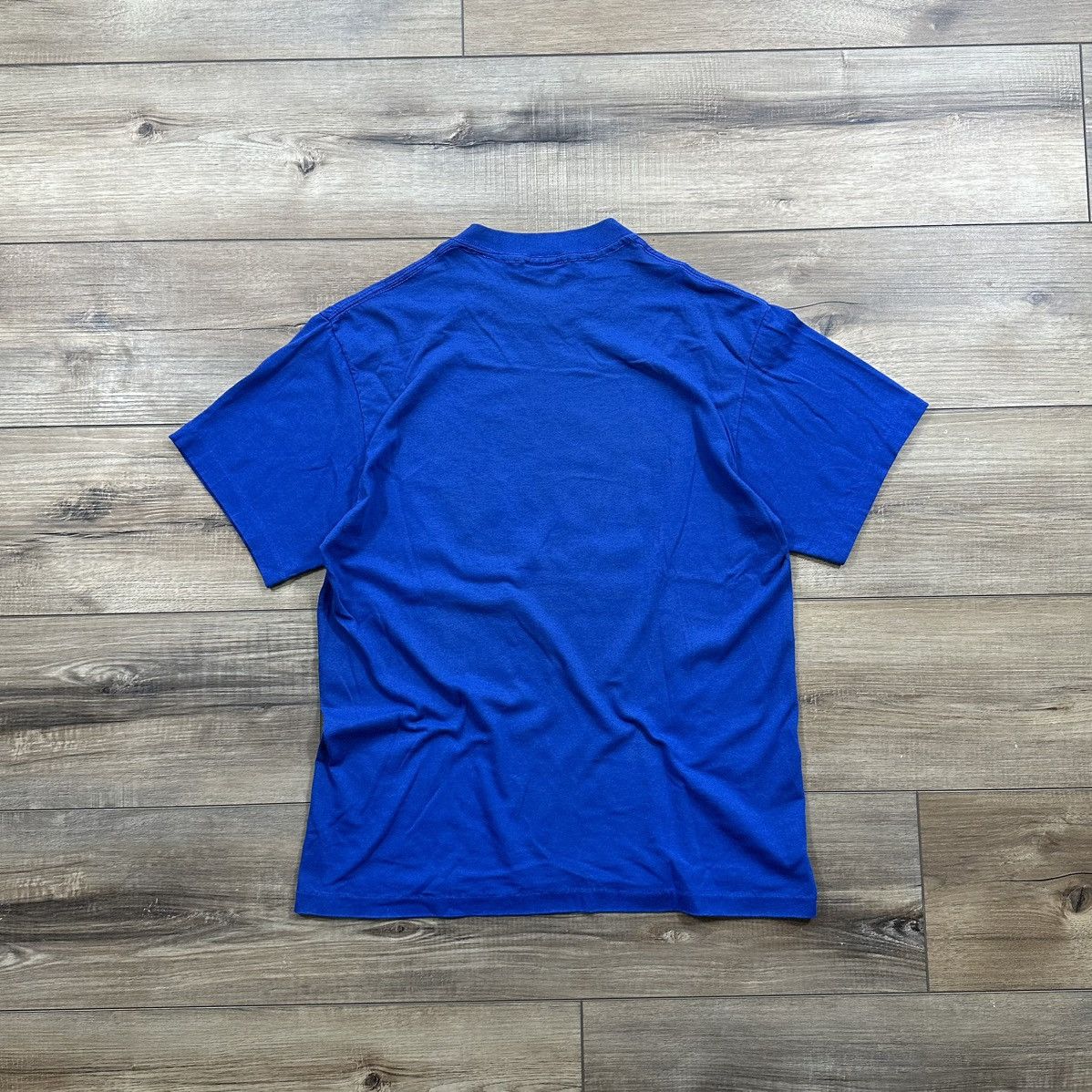 NFL Vintage 1980s Trench NFL New York Giants Graphic Tee Size US M / EU 48-50 / 2 - 5 Thumbnail