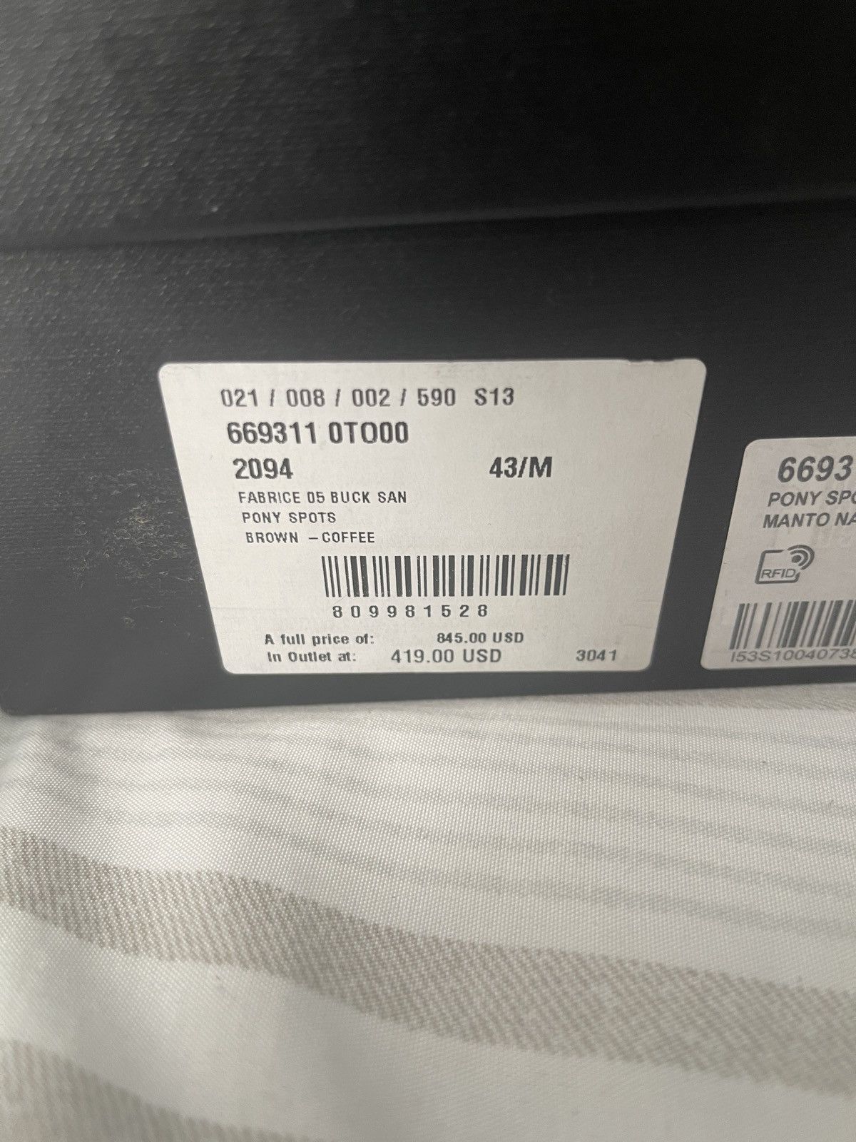 Saint Laurent Paris Saint Laurent sandals Size US 10.5 / EU 43-44 - 18 Thumbnail