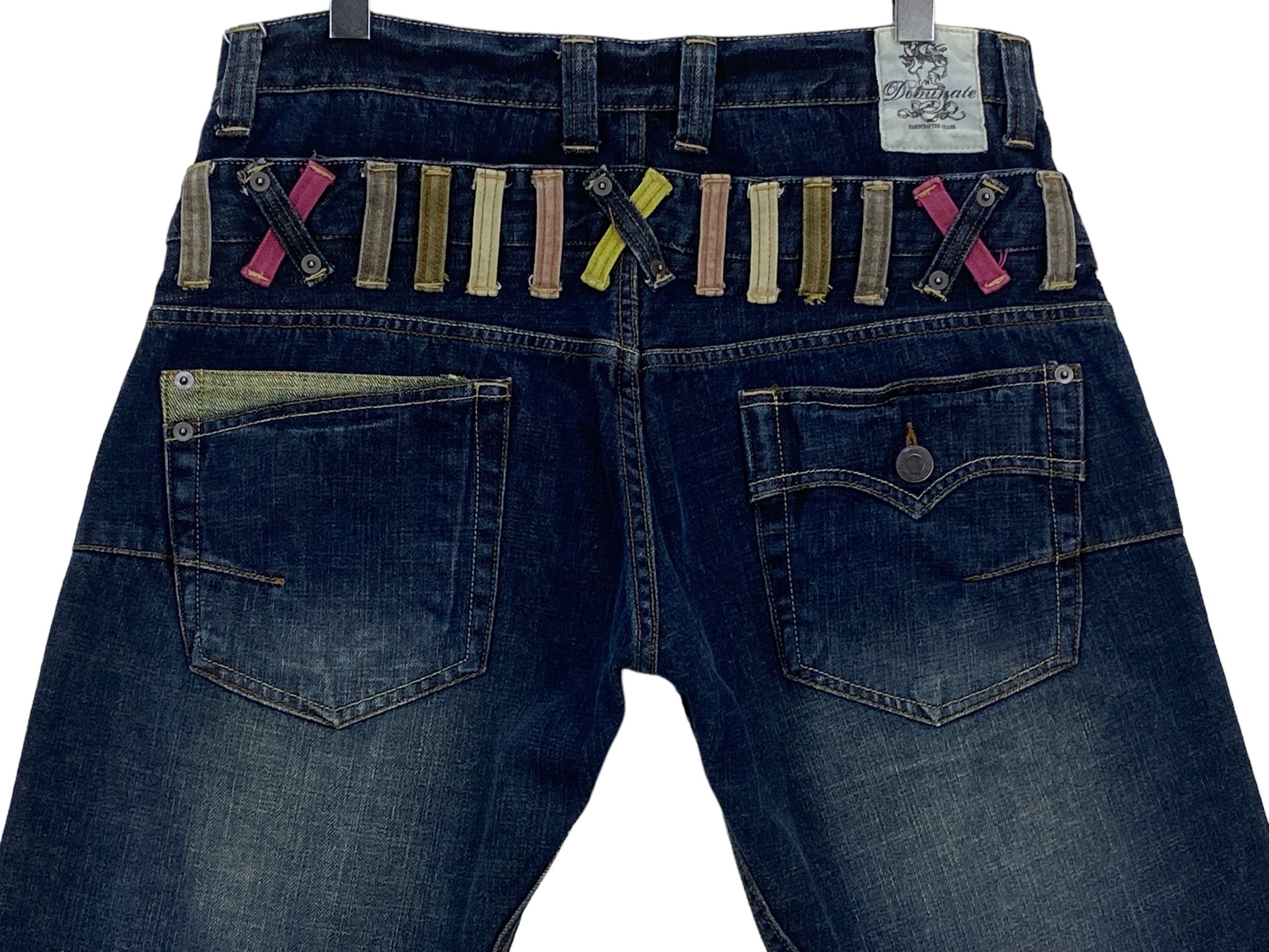 Other Dominate Handcrafted Jeans Double Waist Distressed Jeans Size US 32 / EU 48 - 5 Thumbnail