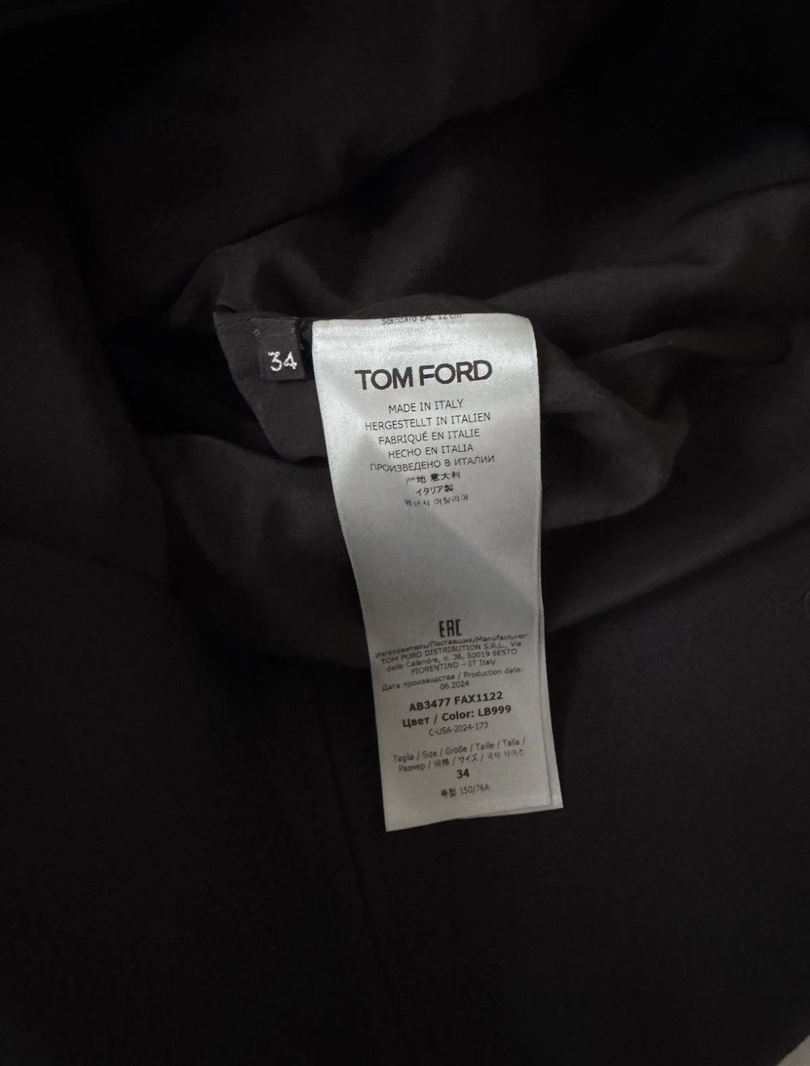 Tom Ford Tom Ford Mini Cocktail Bow Dress Size XS / US 0-2 / IT 36-38 - 8 Thumbnail