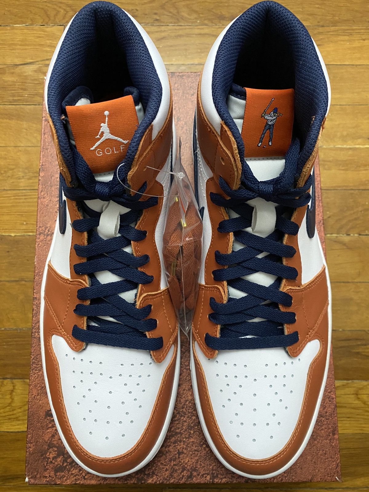 Jordan Brand Size 11.5 - Jordan 1 Retro High Eastside Golf Out of the Mud Size US 11.5 / EU 44-45 - 4 Thumbnail