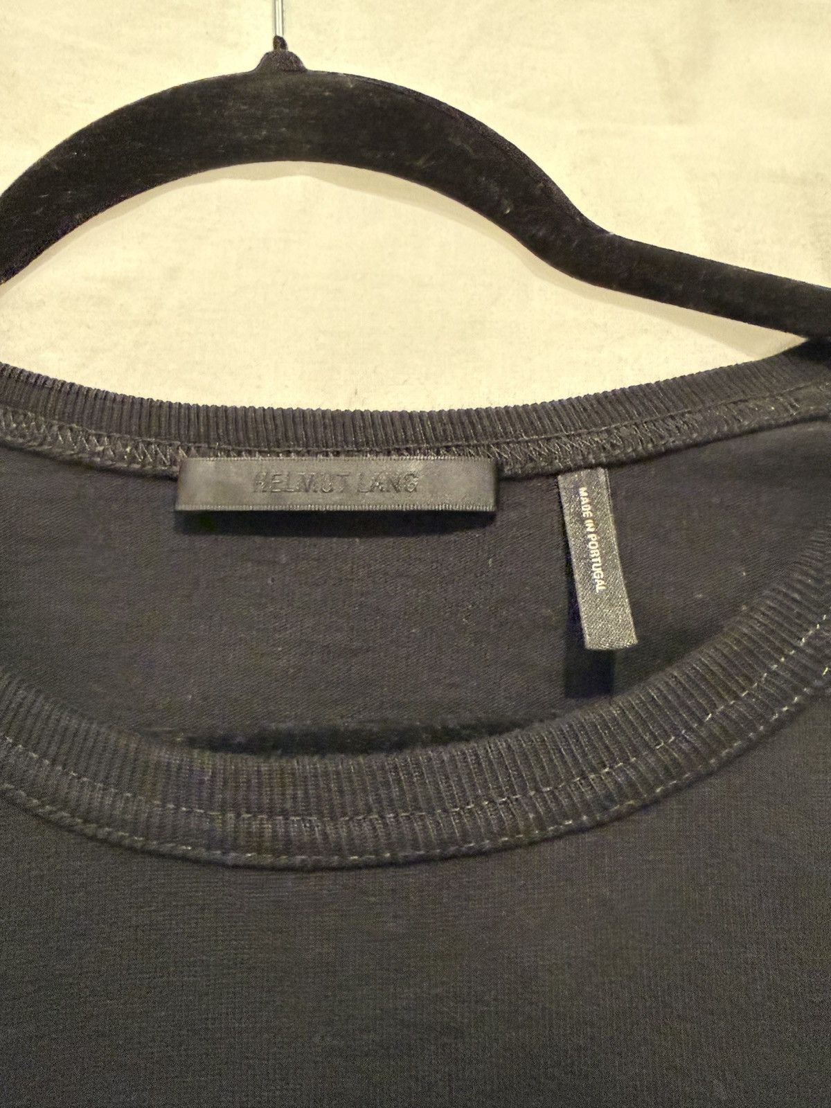 Helmut Lang HELMUT LANG TEE SHIRT Size US L / EU 52-54 / 3 - 5 Thumbnail