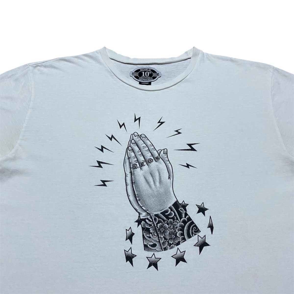 Japanese Brand × SOFTMACHINE Rare‼️🔥Softmachine Decade Of 10th Anniversary T-Shirt Size US M / EU 48-50 / 2 - 3 Thumbnail