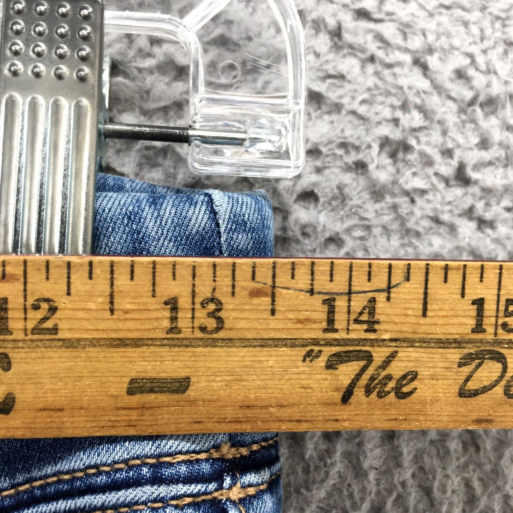 Old Navy Old Navy Jeans Womens 2 (Actual 26X29) Mid Rise Jegging Blue Pull On NEW Shirt Size 26" / US 2 / IT 38 - 5 Thumbnail