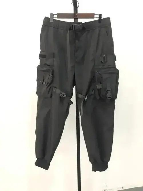 Jean Cargo Pants Techwear Size US 30 / EU 46 - 2 Thumbnail