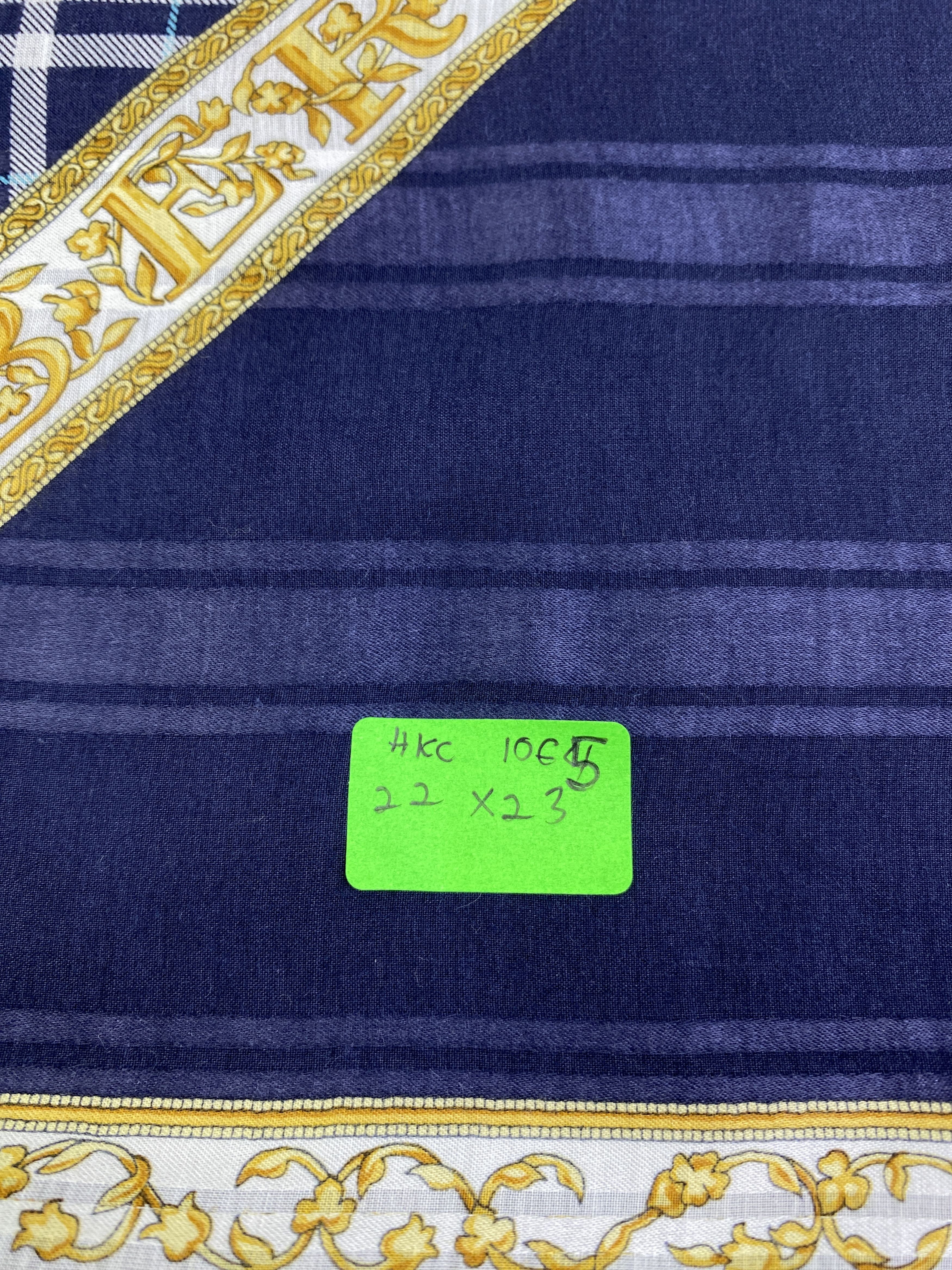 Burberry Vintage Burberry Handkerchief / Neckerchief HKC1066 Size ONE SIZE - 10 Thumbnail