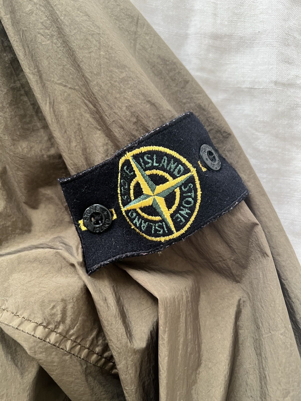 Stone Island Stone Island Crinkle Reps Jacket Size US M / EU 48-50 / 2 - 4 Thumbnail