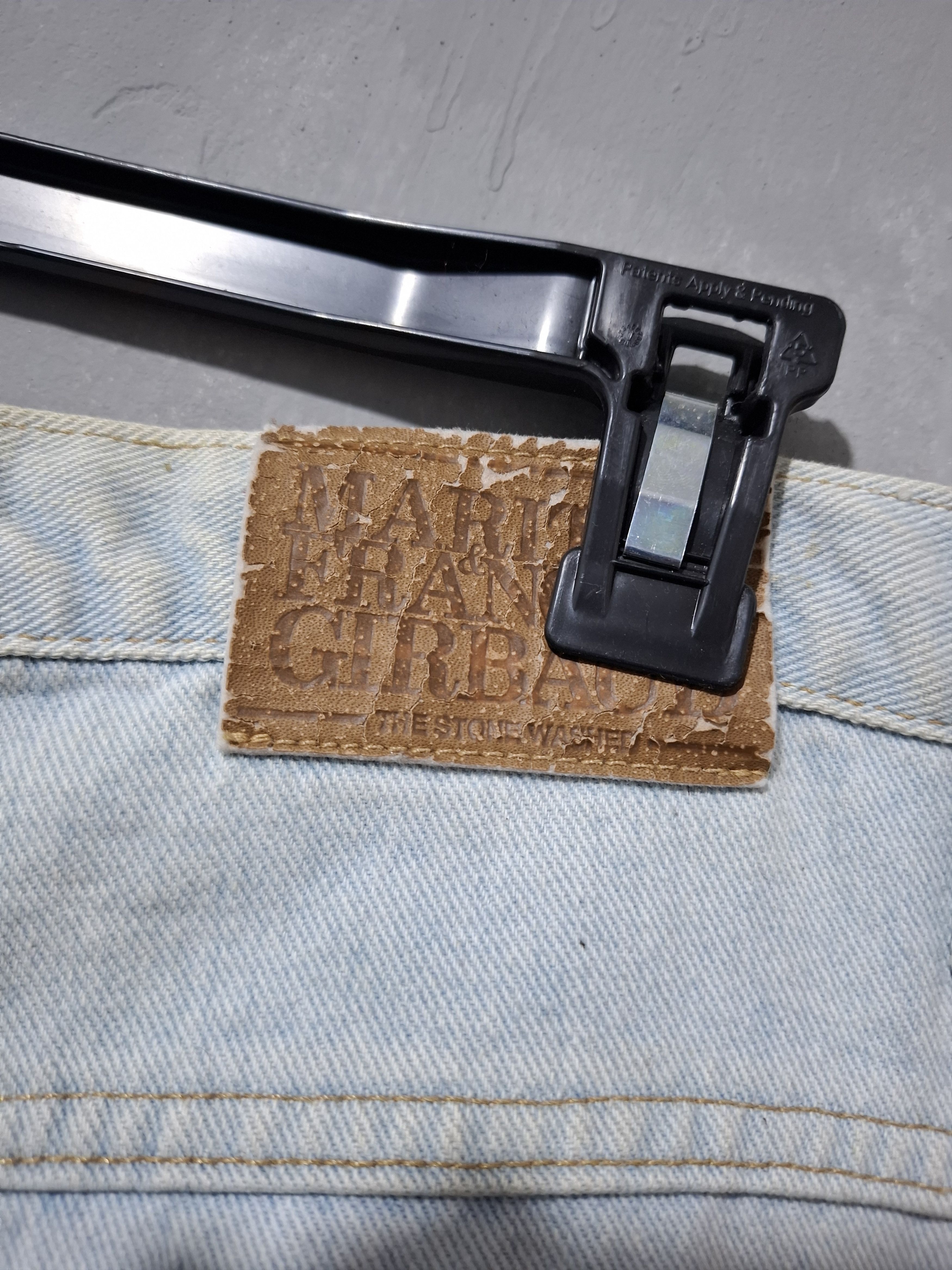 Marithe + Francois Girbaud Vintage marithe francois girbaud baggy jeans cell pocket Size US 32 / EU 48 - 5 Thumbnail