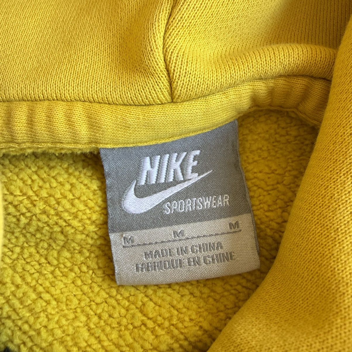 Nike Reworked Nike Skeleton Flame Custom Hoodie Size US M / EU 48-50 / 2 - 6 Thumbnail