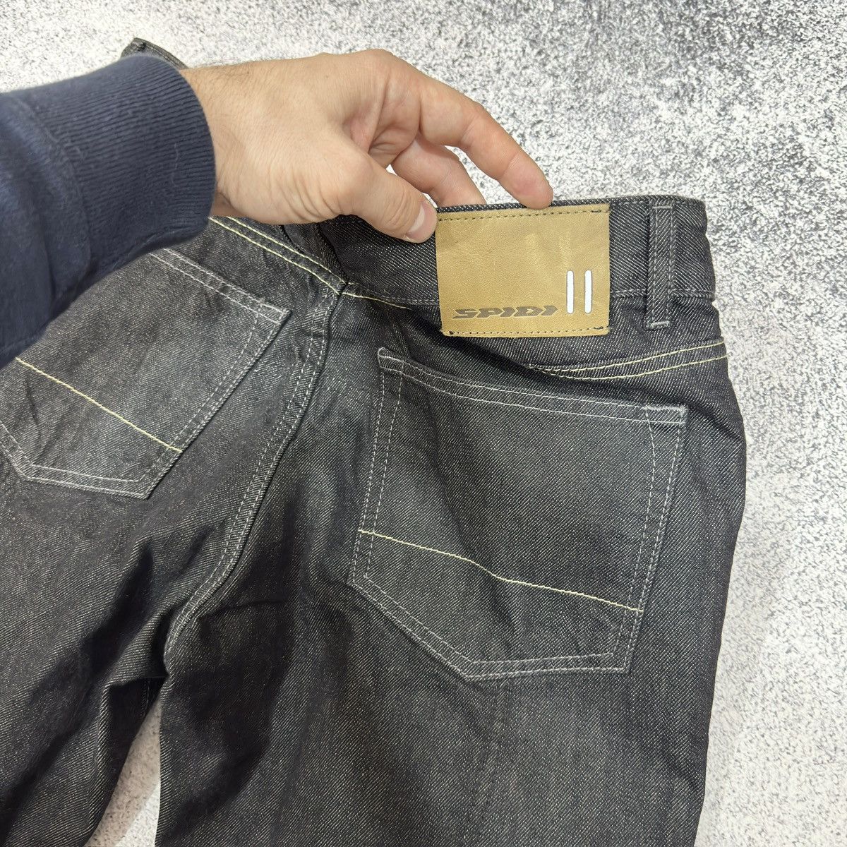 Other Spidi Motorcycle Denim Jeans 34/50 size Size US 34 / EU 50 - 11 Thumbnail