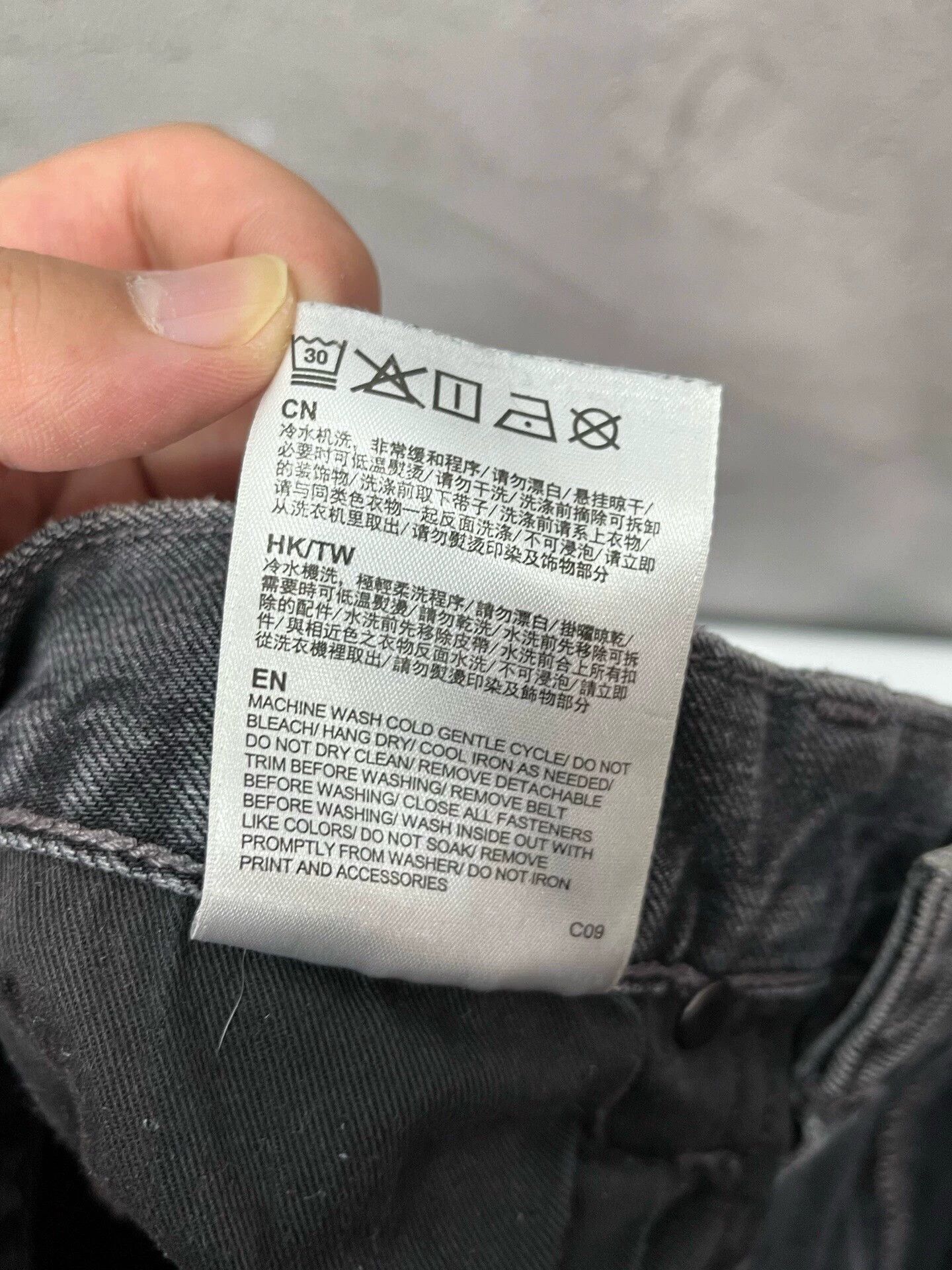 Lee LEE Classic Fit Jeans W29L28 - 99% Condition Size US 29 - 8 Thumbnail