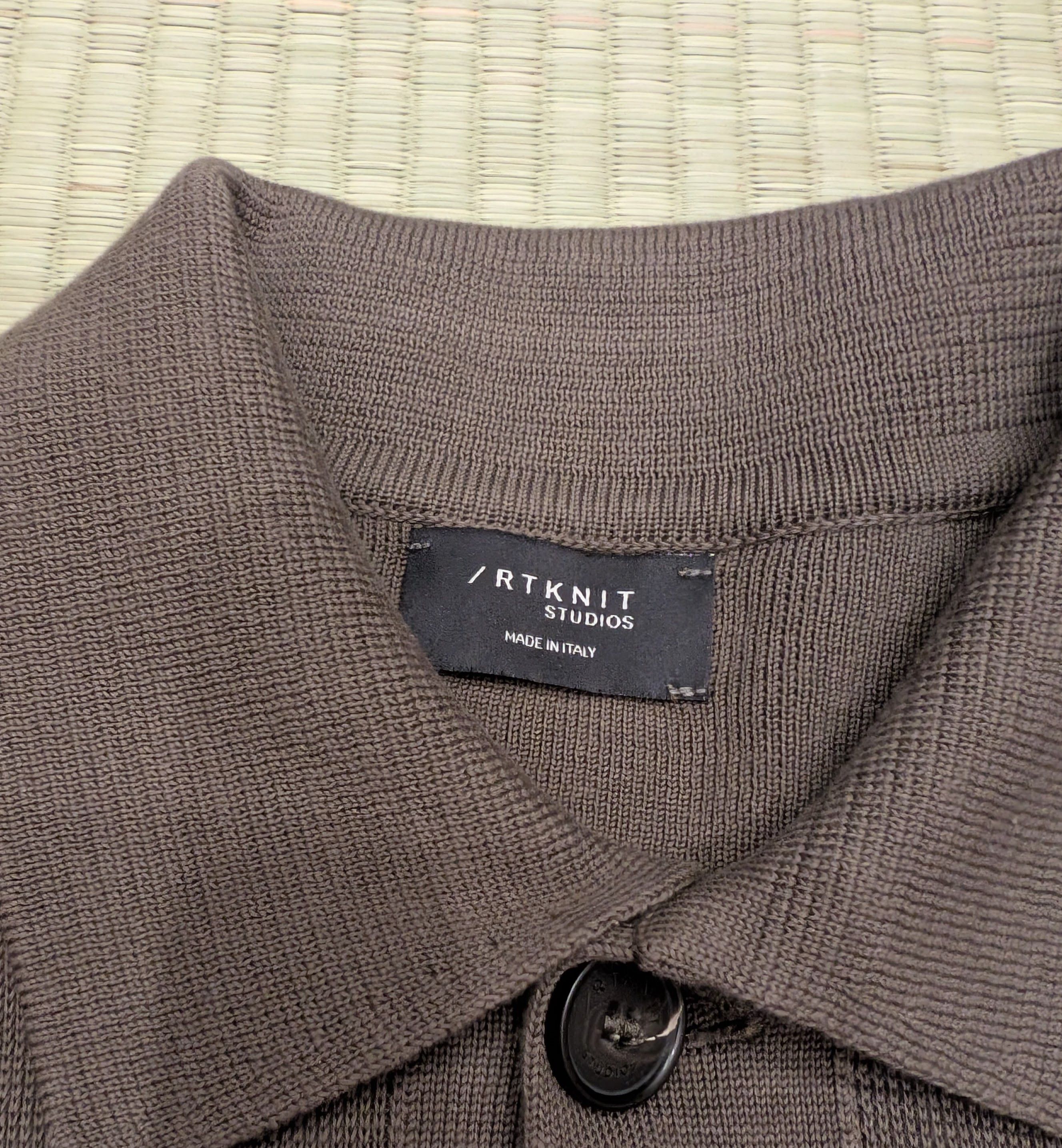 Other Artknit Studios Organic Cotton Boxy Jacket Made in Italy Size US S / EU 44-46 / 1 - 3 Thumbnail