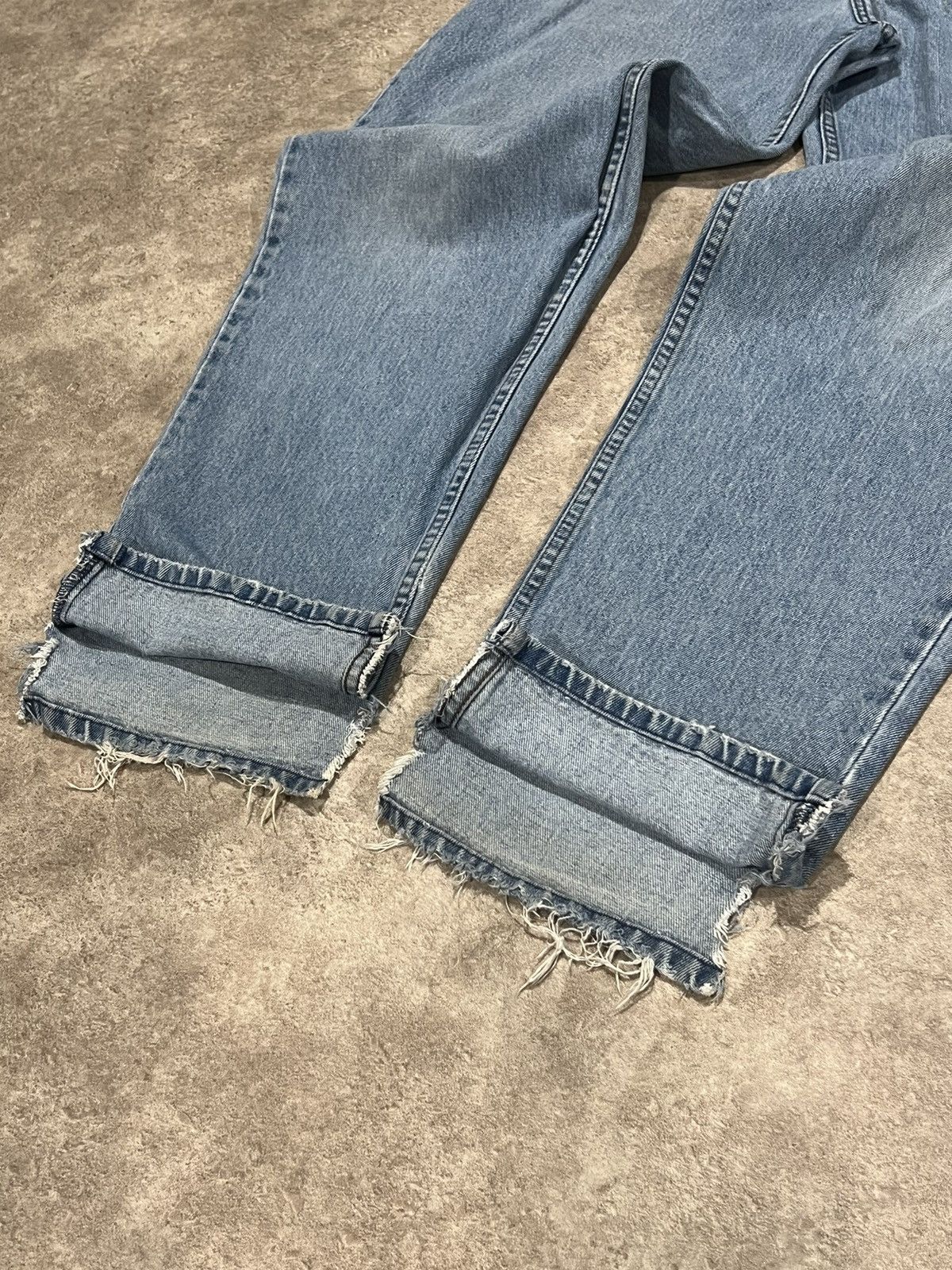 Levi's × Levi's Vintage Clothing × Vintage Baggy SilverTab Vintage Distressed Levis Size US 32 / EU 48 - 7 Thumbnail