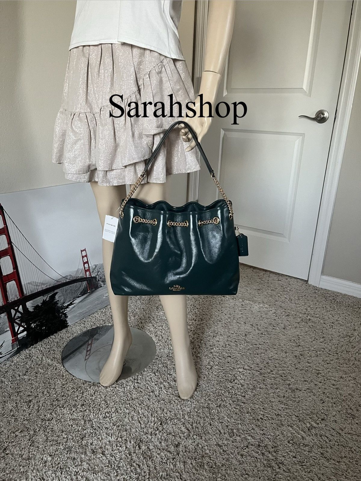 Coach Coach Evelyn Shoulder Bag Size ONE SIZE - 7 Thumbnail